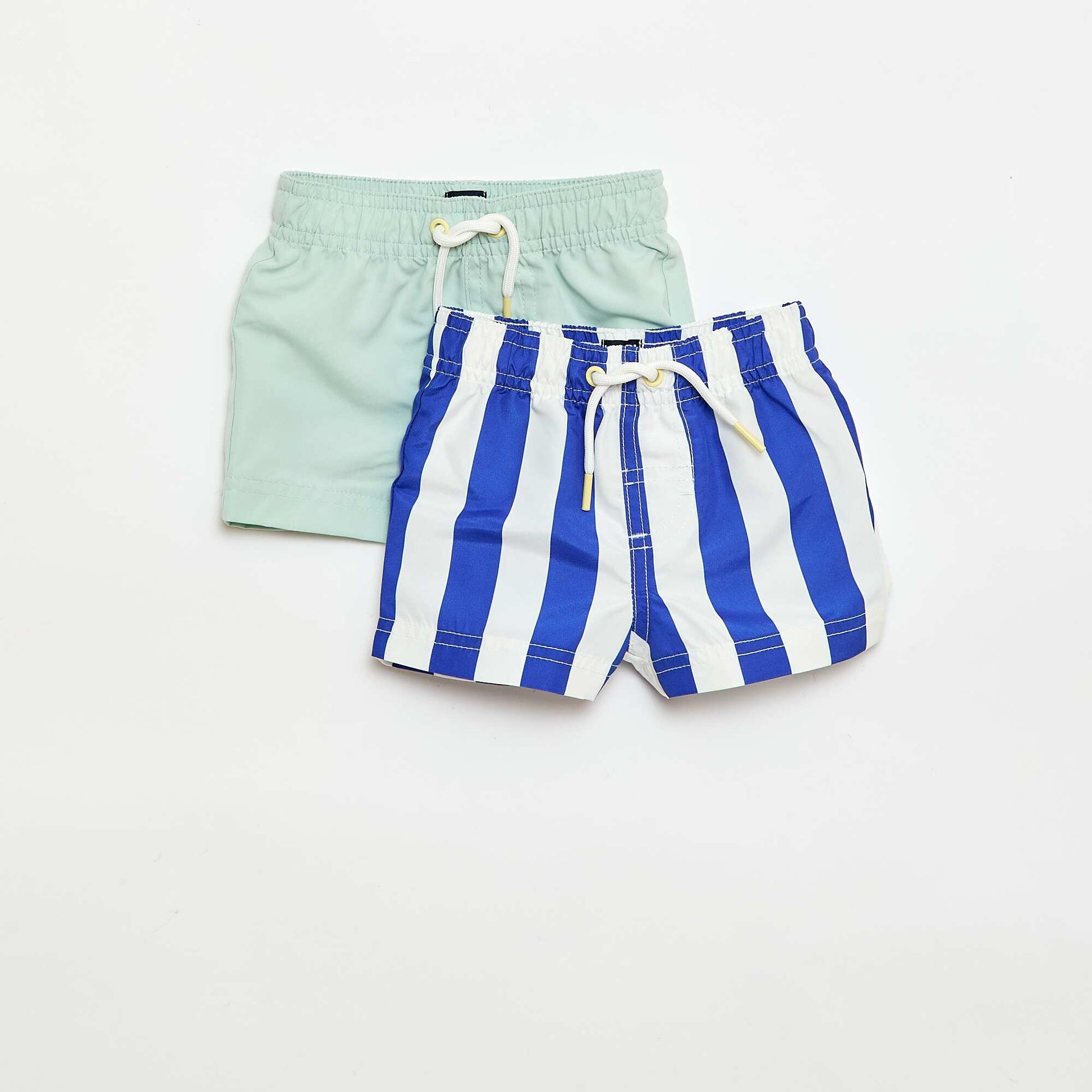 Lot de 2 shorts de bain BLEU