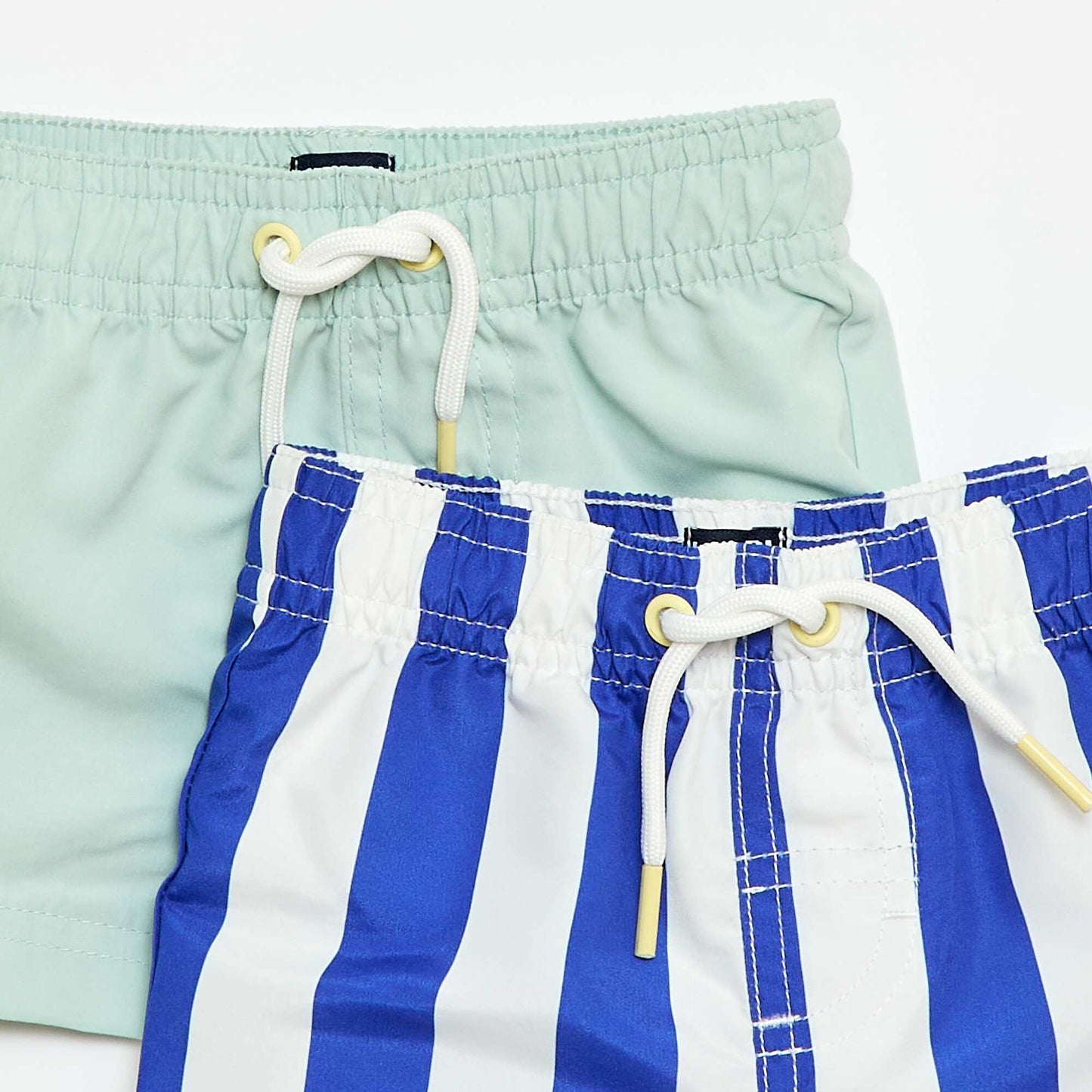 Lot de 2 shorts de bain BLEU