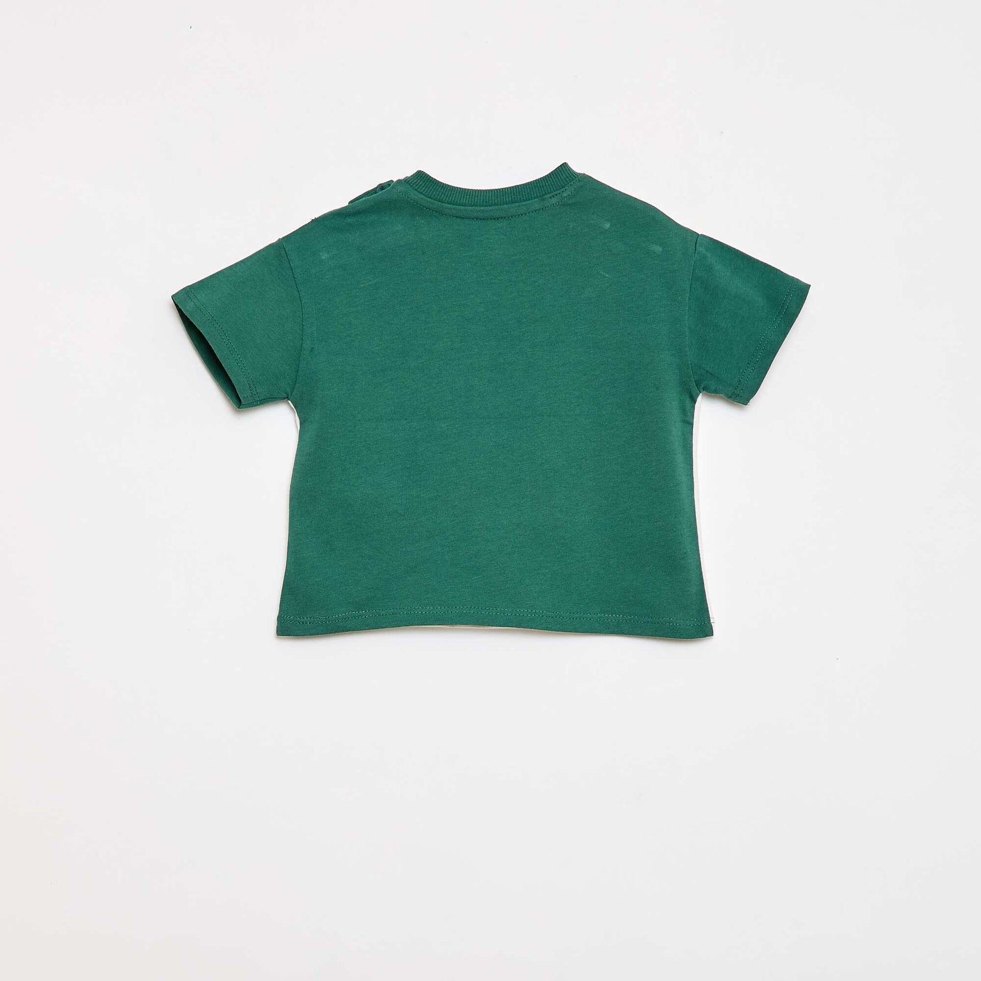 T-shirt 'Simba' avec poche poitrine 'Disney' VERT
