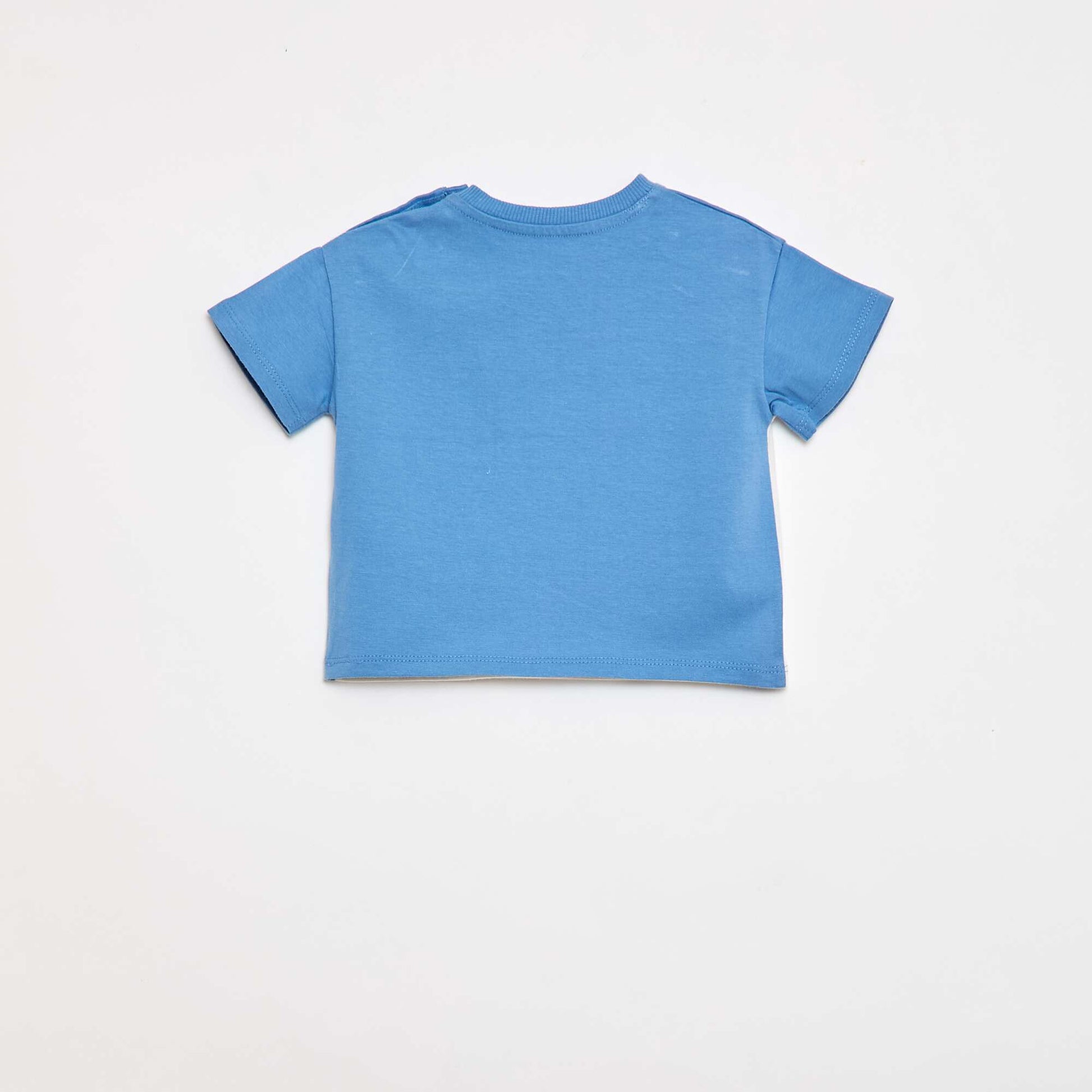 T-shirt 'Mickey' avec poche poitrine 'Disney' BLEU