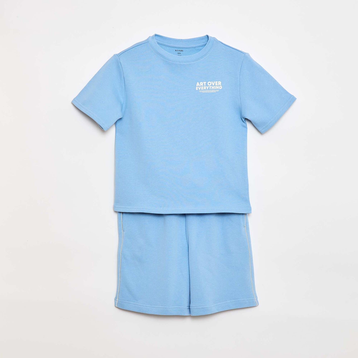Ensemble t-shirt + bermuda - 2 pièces BLEU