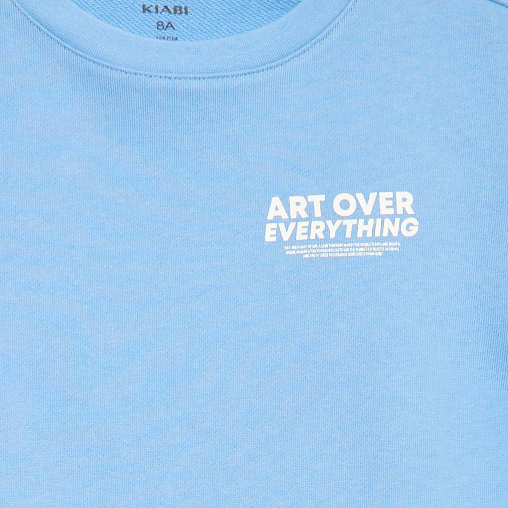 Ensemble t-shirt + bermuda - 2 pièces BLEU