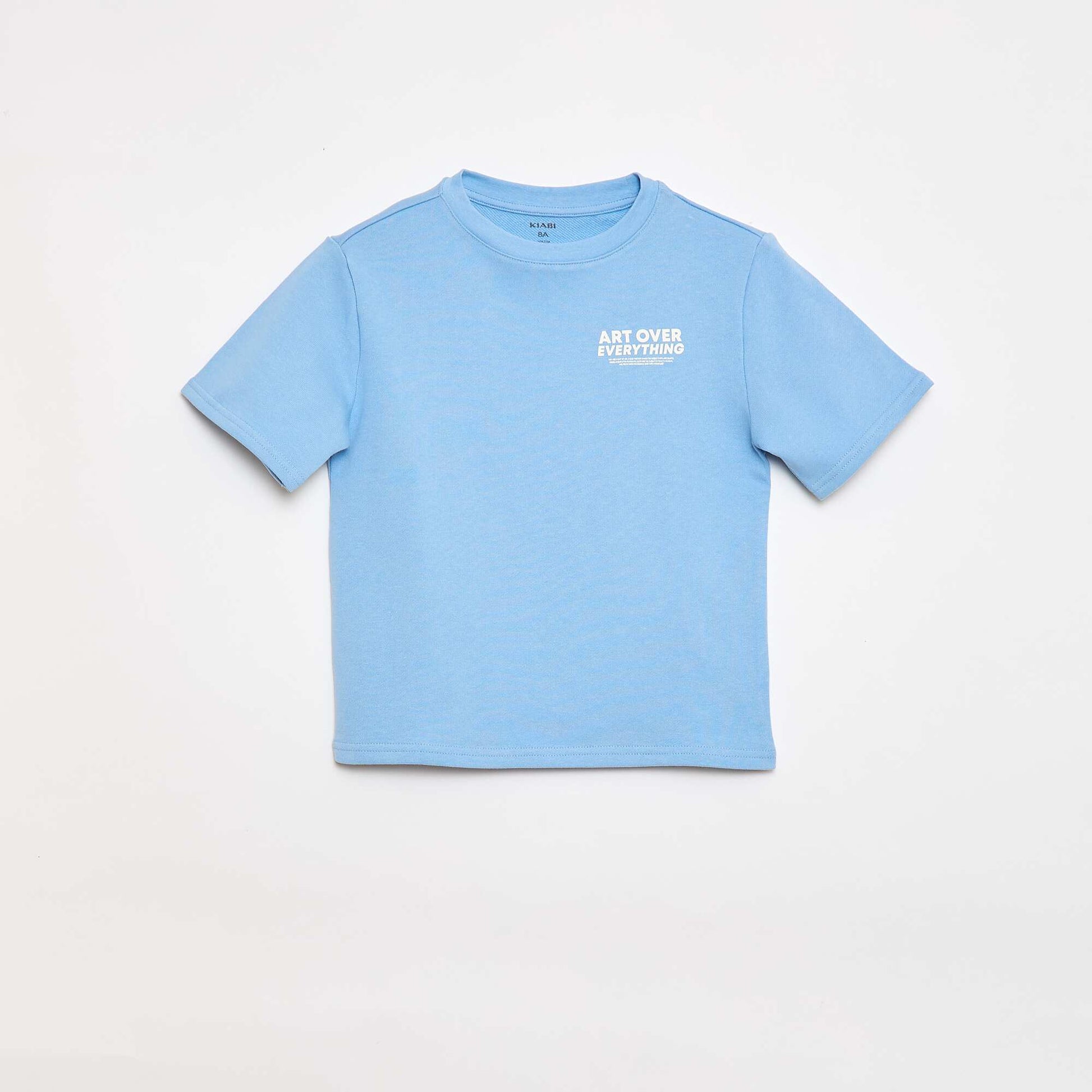 Ensemble t-shirt + bermuda - 2 pièces BLEU