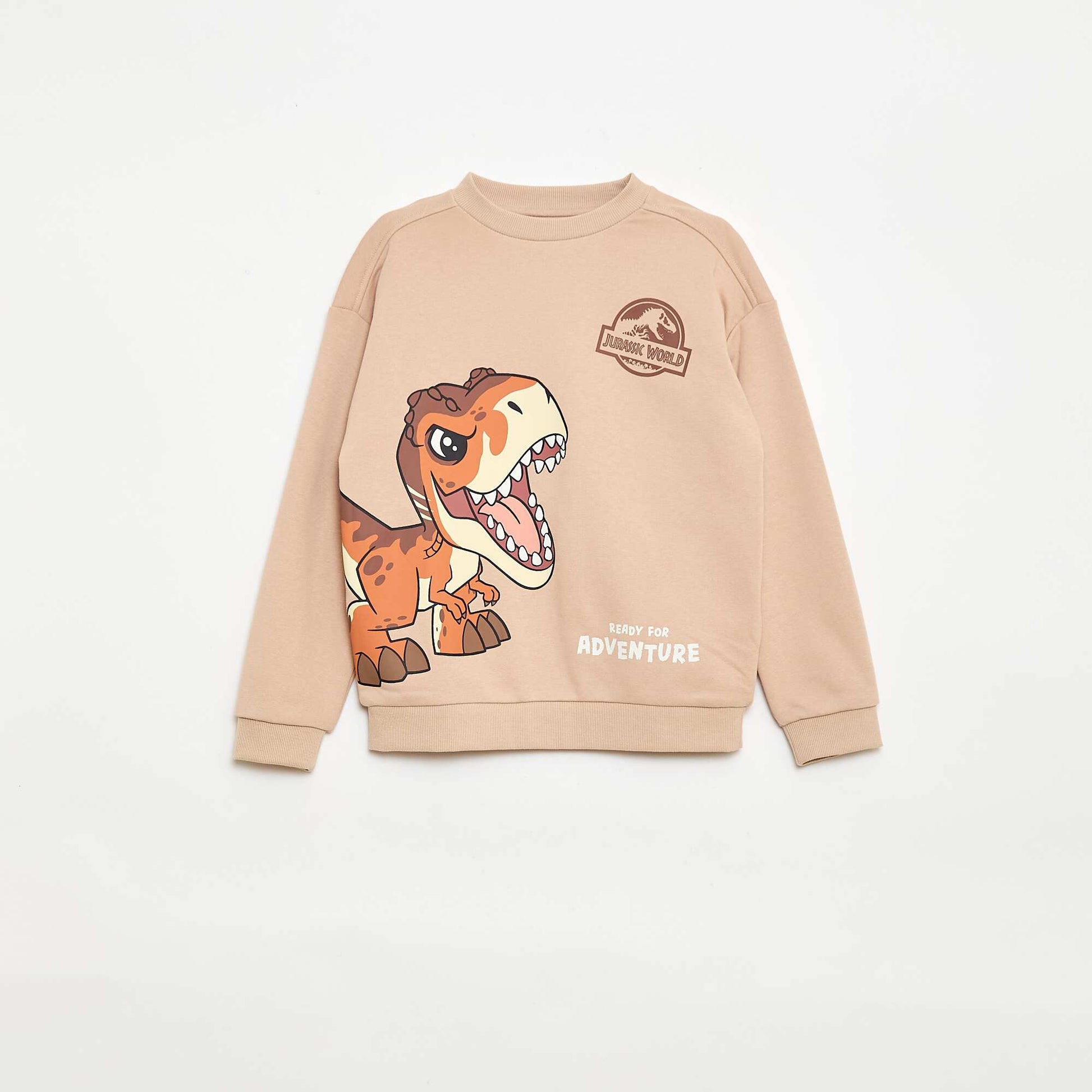 Ensemble sweat + short 'Jurassic World' - 2 pièces BEIGE