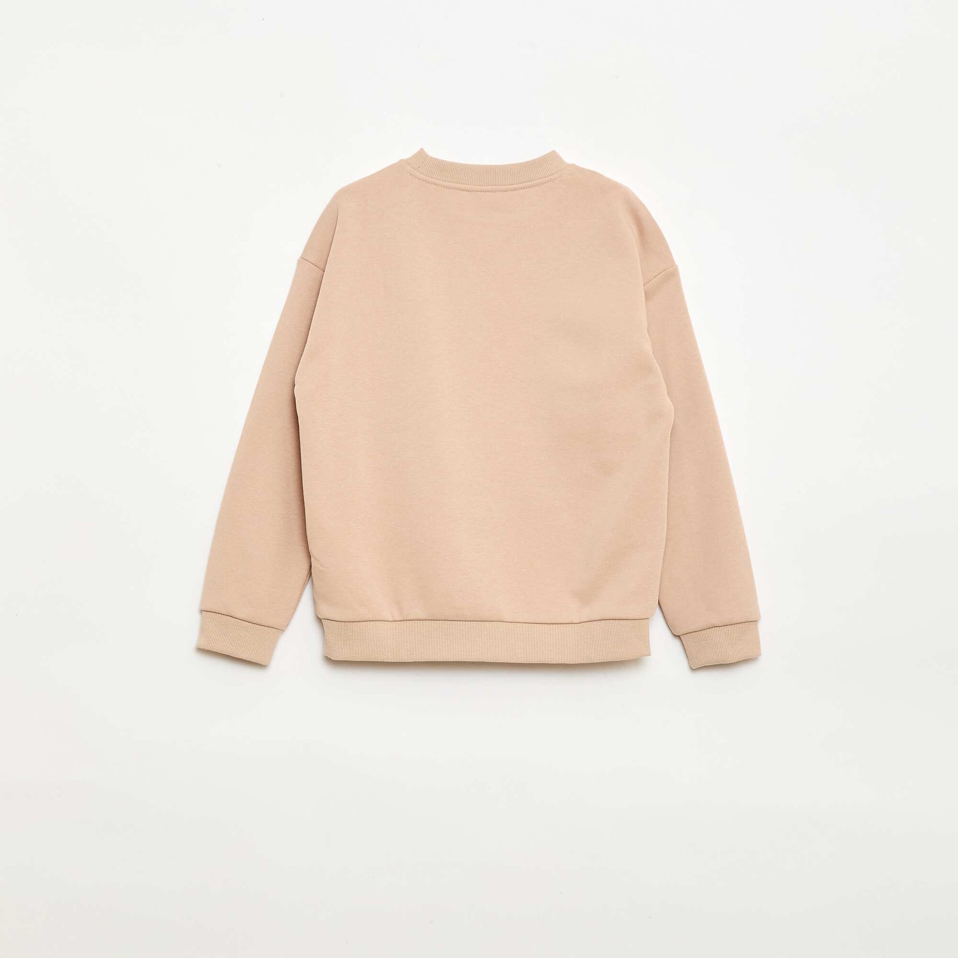 Ensemble sweat + short 'Jurassic World'  - 2 pièces BEIGE