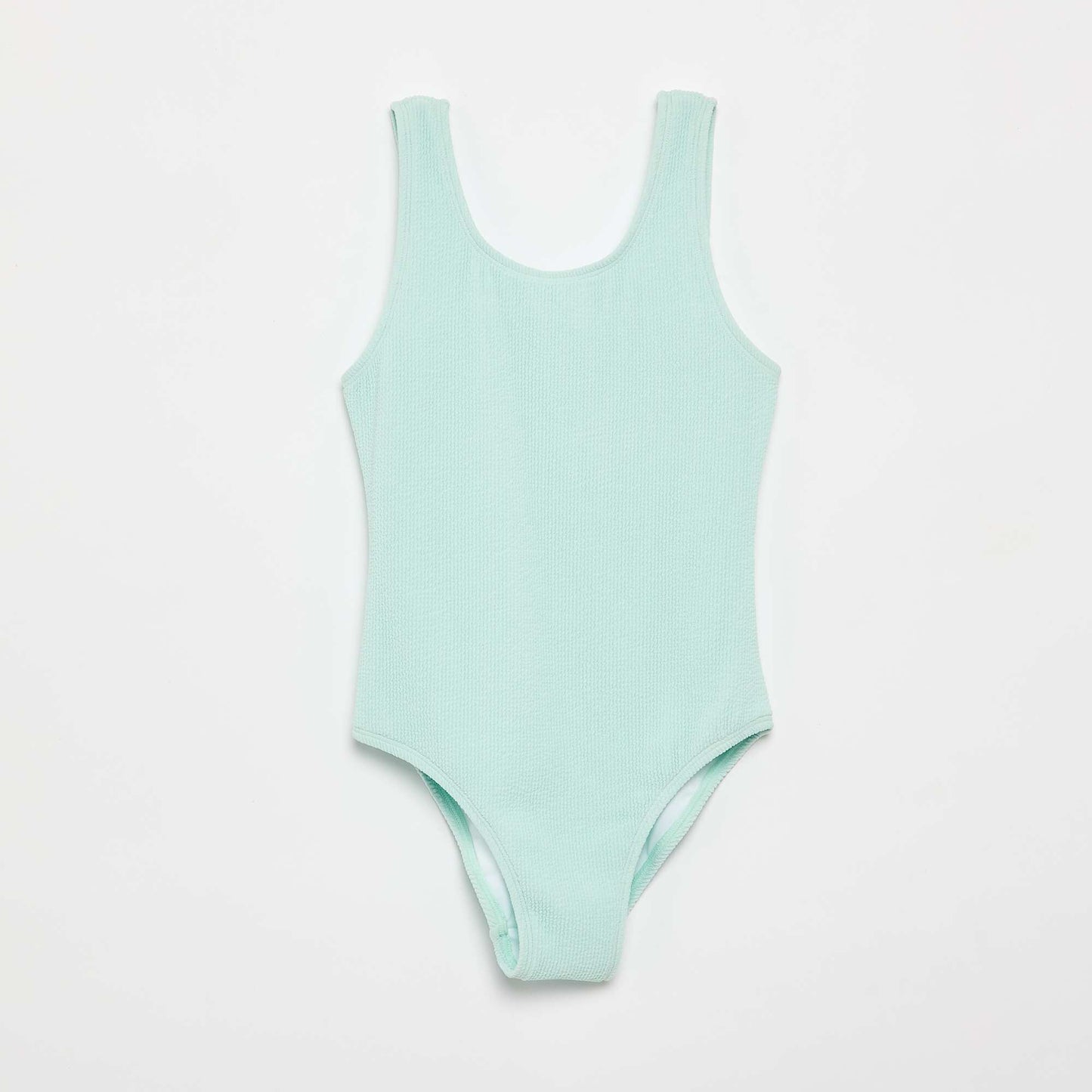 Cape de bain unie avec capuche BLEU