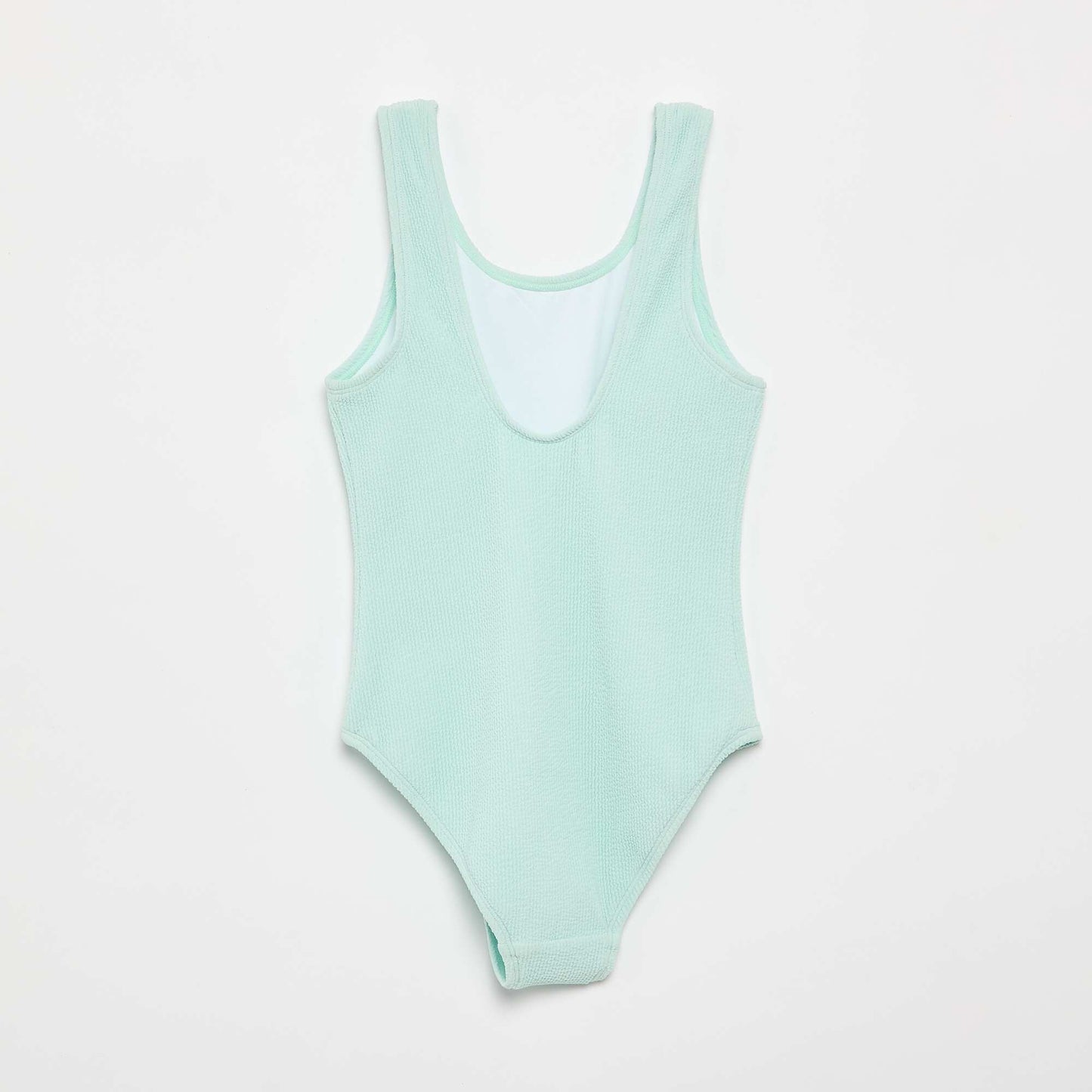 Cape de bain unie avec capuche BLEU