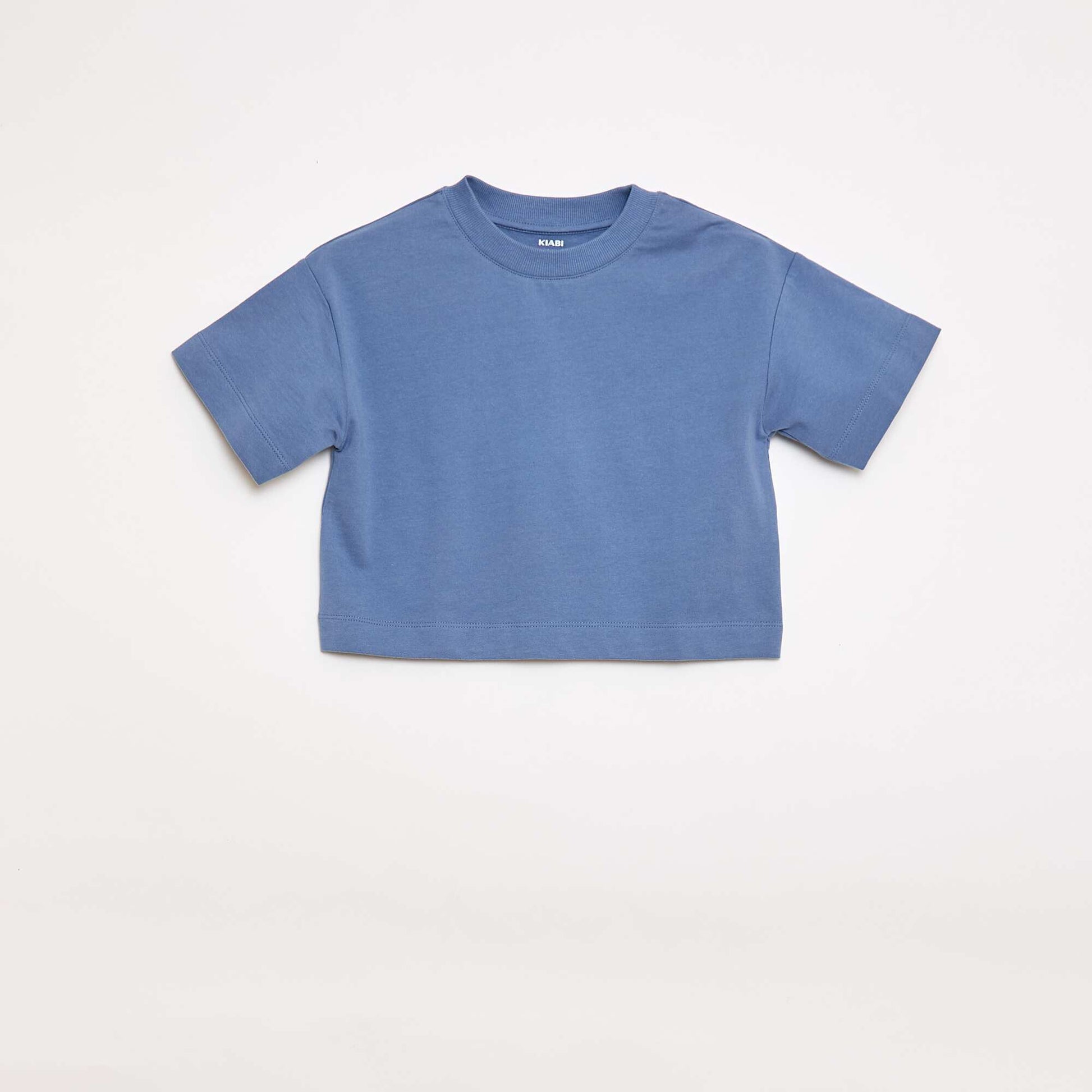 Ensemble en jersey t-shirt + pantalon BLEU