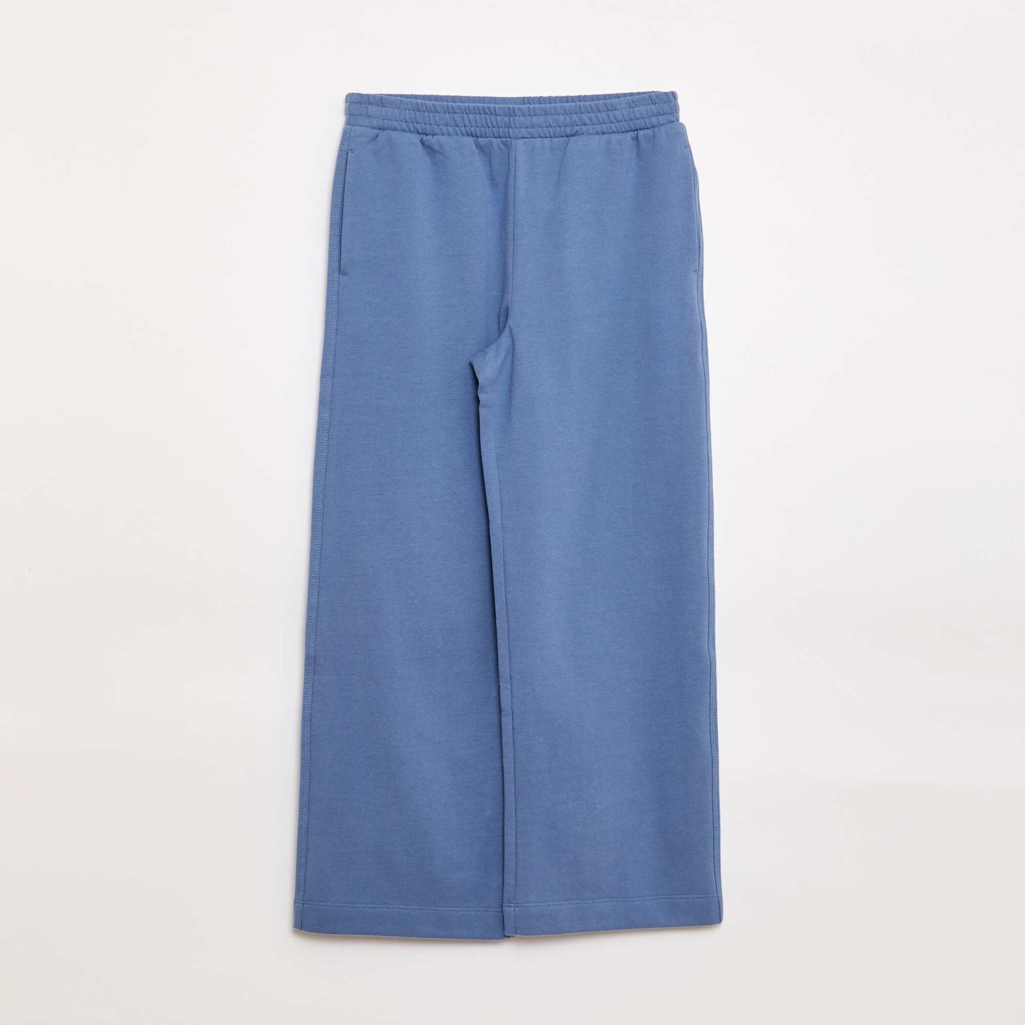 Ensemble en jersey t-shirt + pantalon BLEU