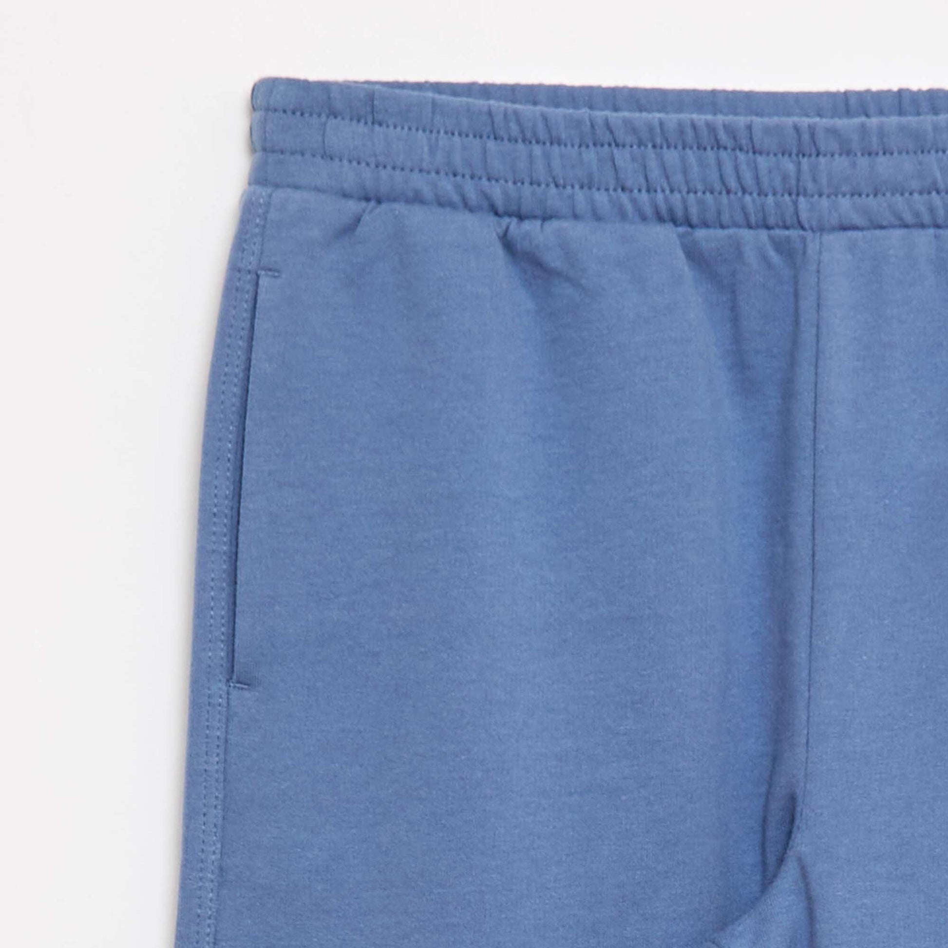 Ensemble en jersey t-shirt + pantalon BLEU