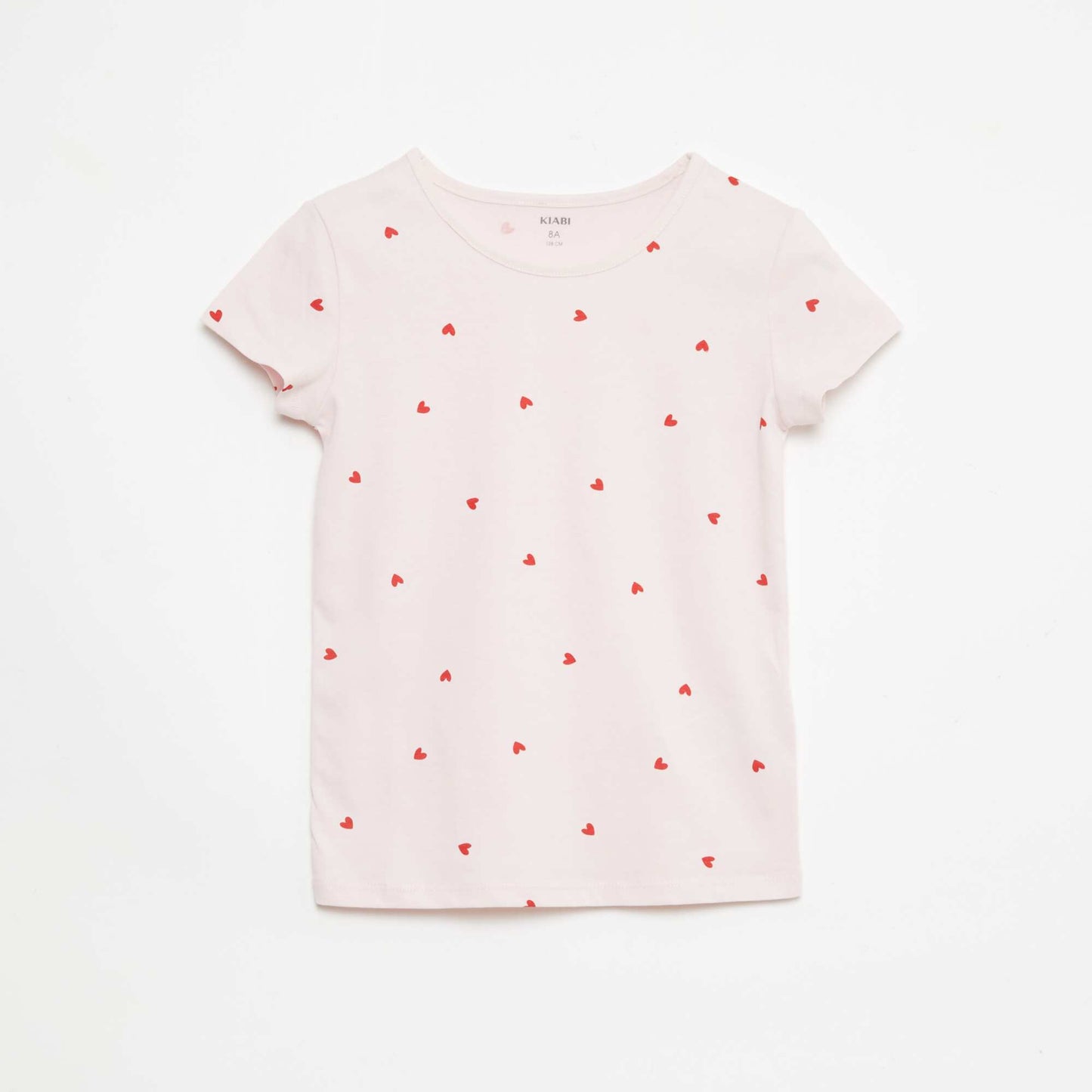 Lot de 2 ensembles de pyjama court en jersey coton ROSE