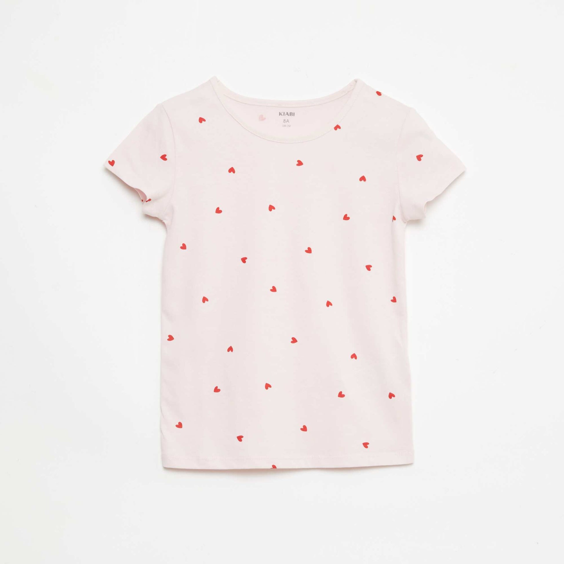 Lot de 2 ensembles de pyjama court en jersey coton ROSE