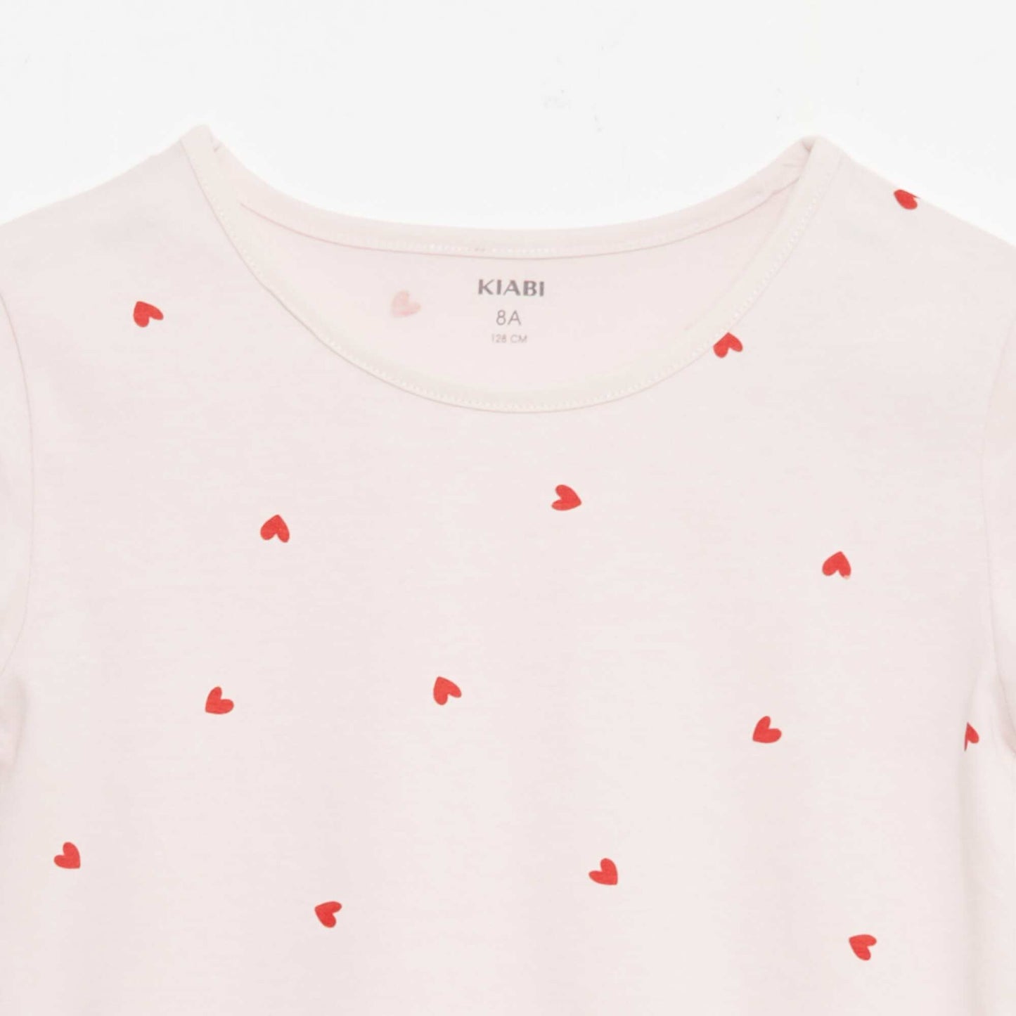 Lot de 2 ensembles de pyjama court en jersey coton ROSE