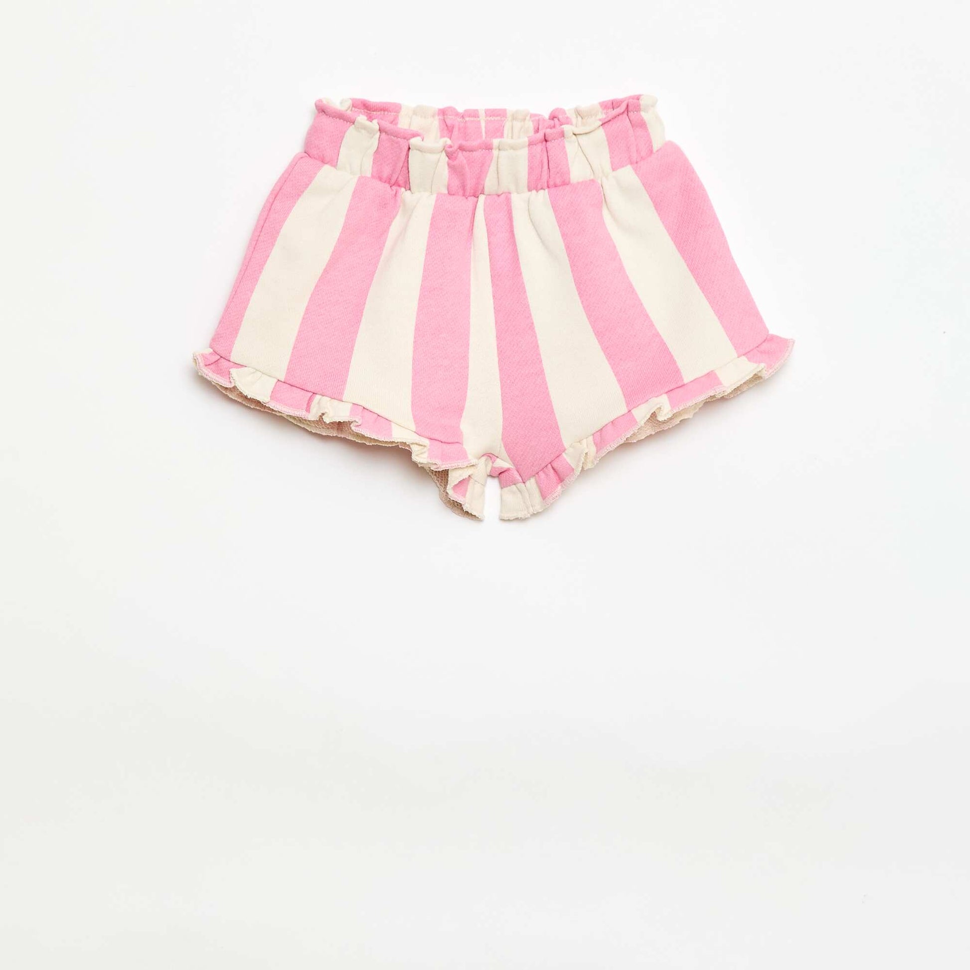 Short en jersey imprimé ROSE