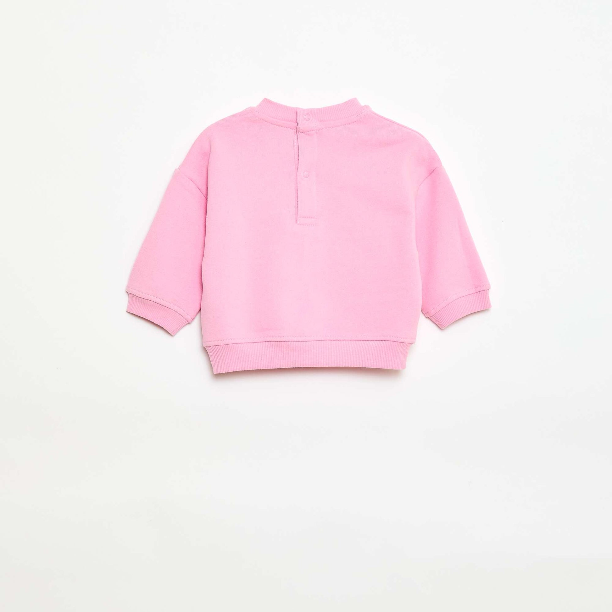 Sweat imprimé fantaisie ROSE