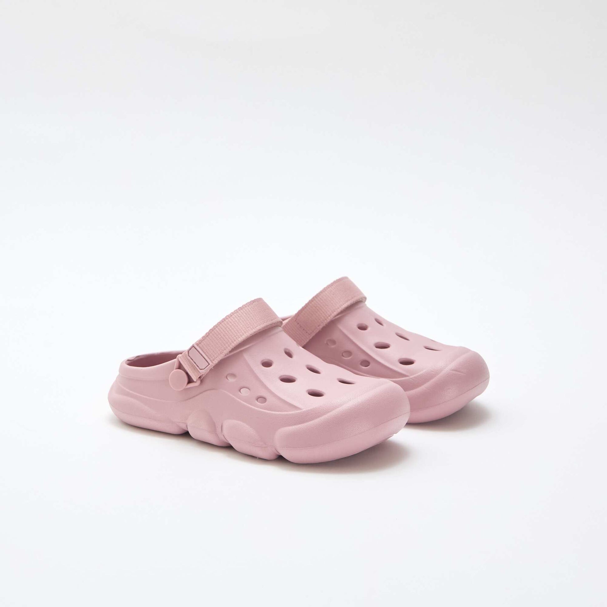 Paire de mules de plage fermées ROSE