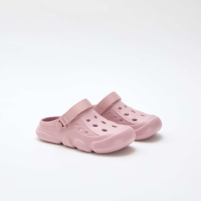 Paire de mules de plage fermées ROSE