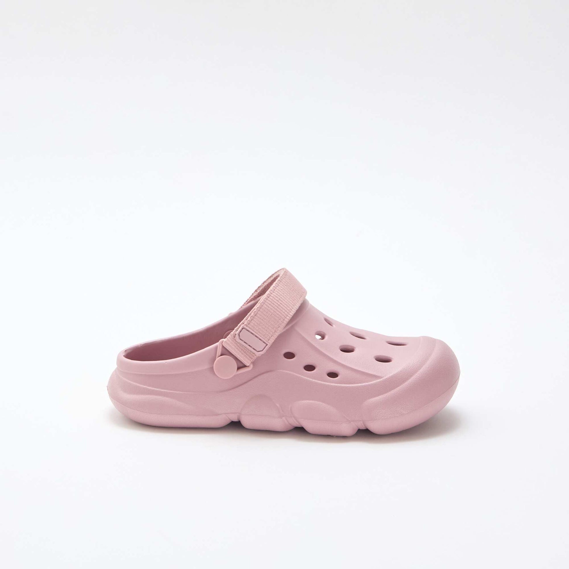 Paire de mules de plage fermées ROSE