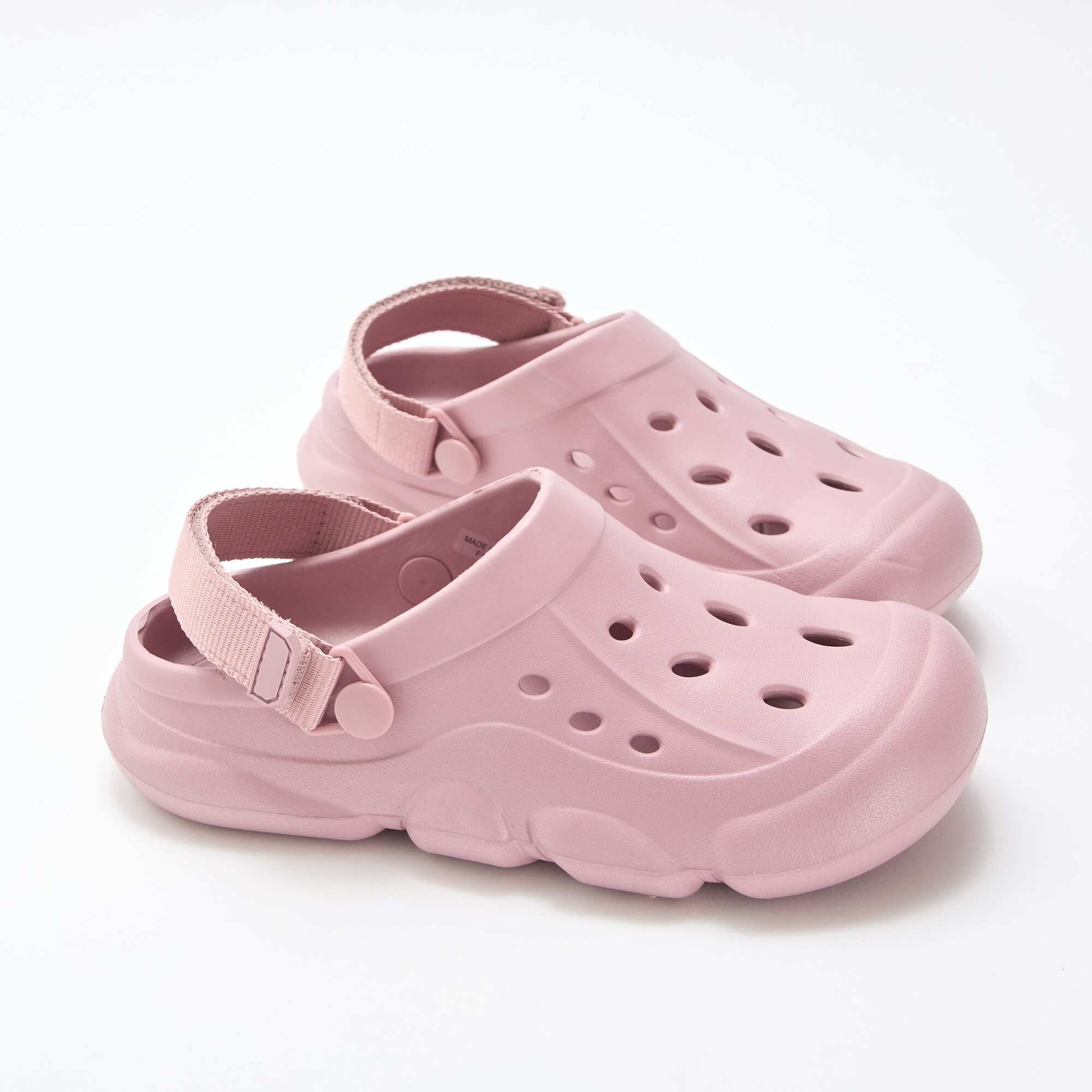 Paire de mules de plage fermées ROSE
