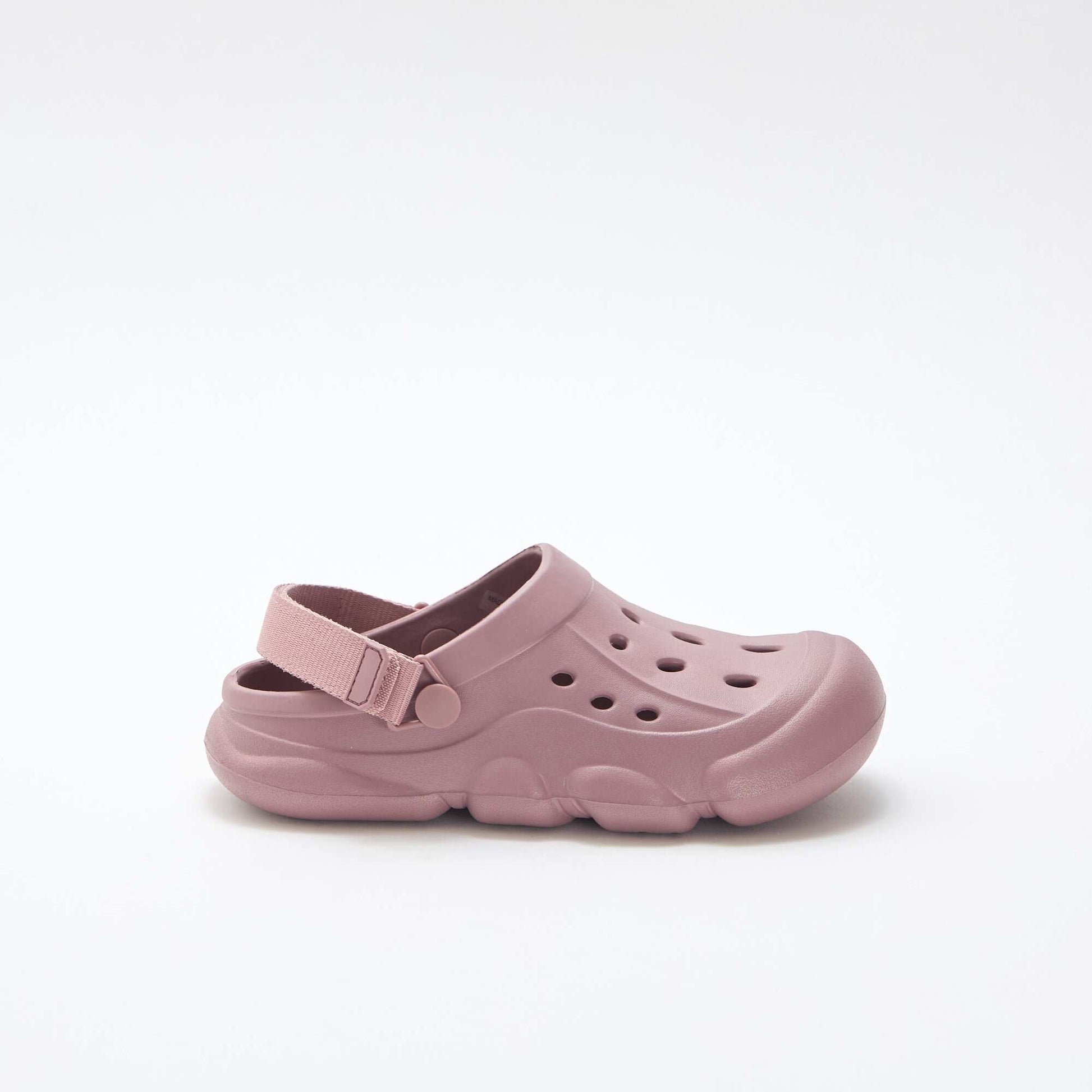 Paire de mules de plage fermées VIOLET
