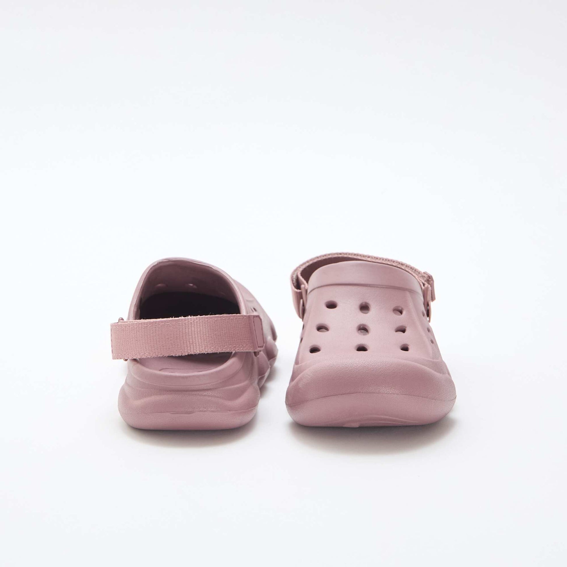 Paire de mules de plage fermées VIOLET