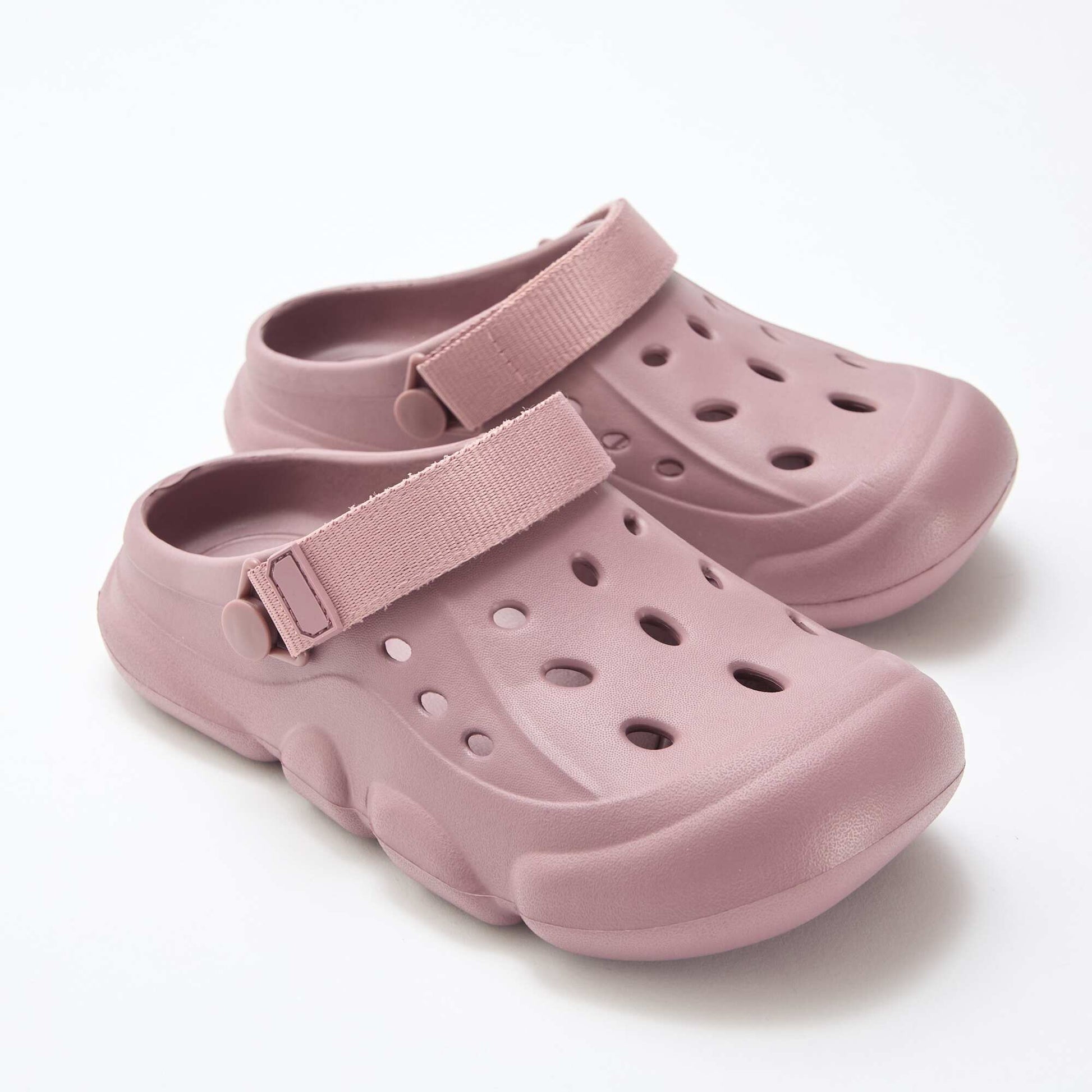 Paire de mules de plage fermées VIOLET