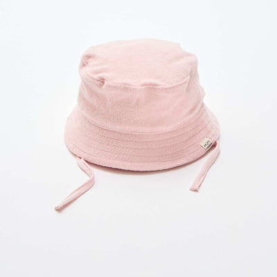 Bob en matière éponge uni ROSE