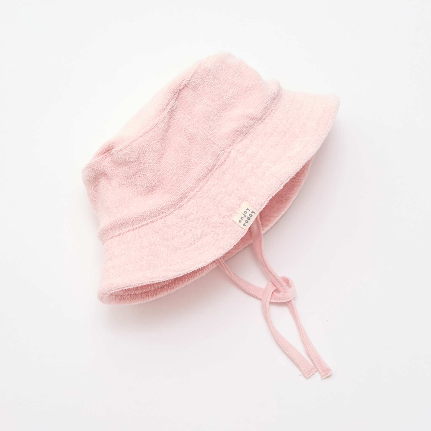 Bob en matière éponge uni ROSE