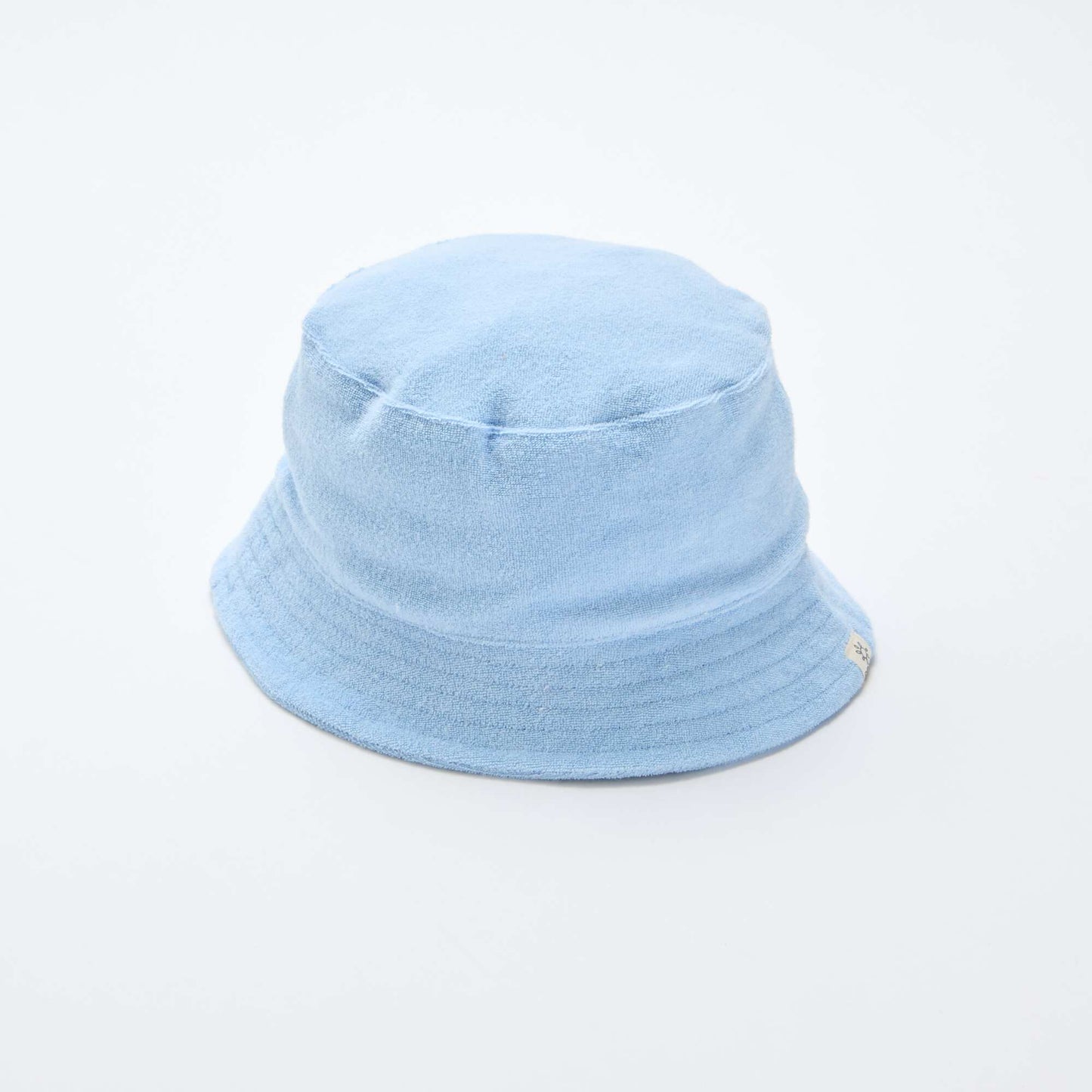 Bob en matière éponge uni BLEU