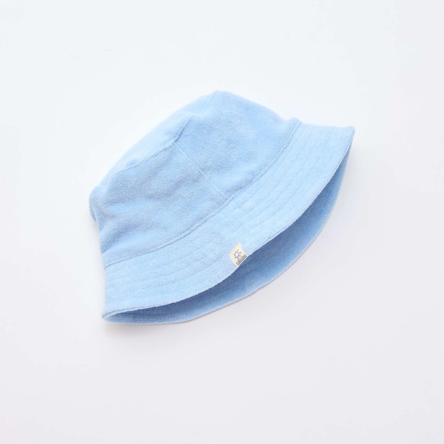 Bob en matière éponge uni BLEU