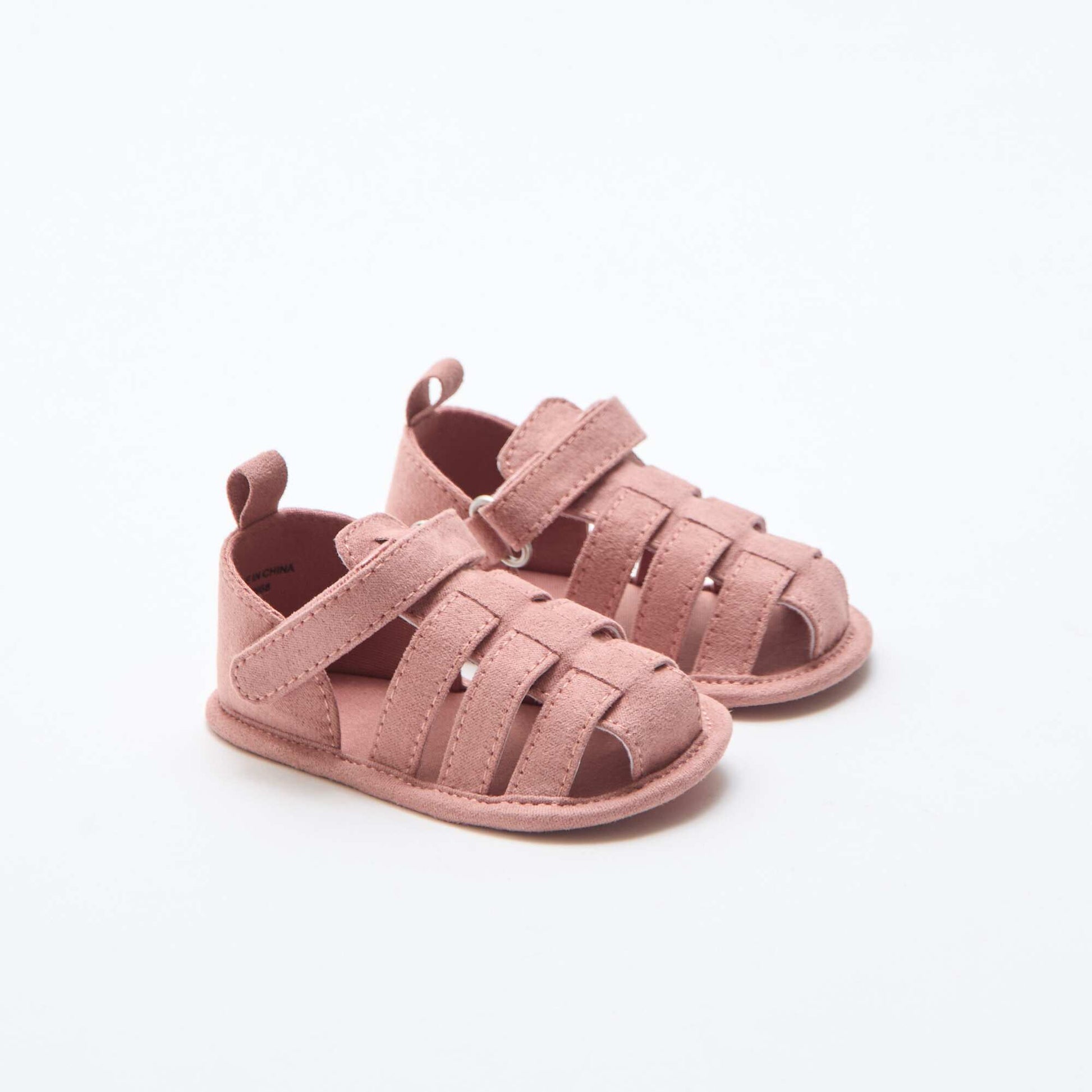 Paire de sandales à scratchs ROSE