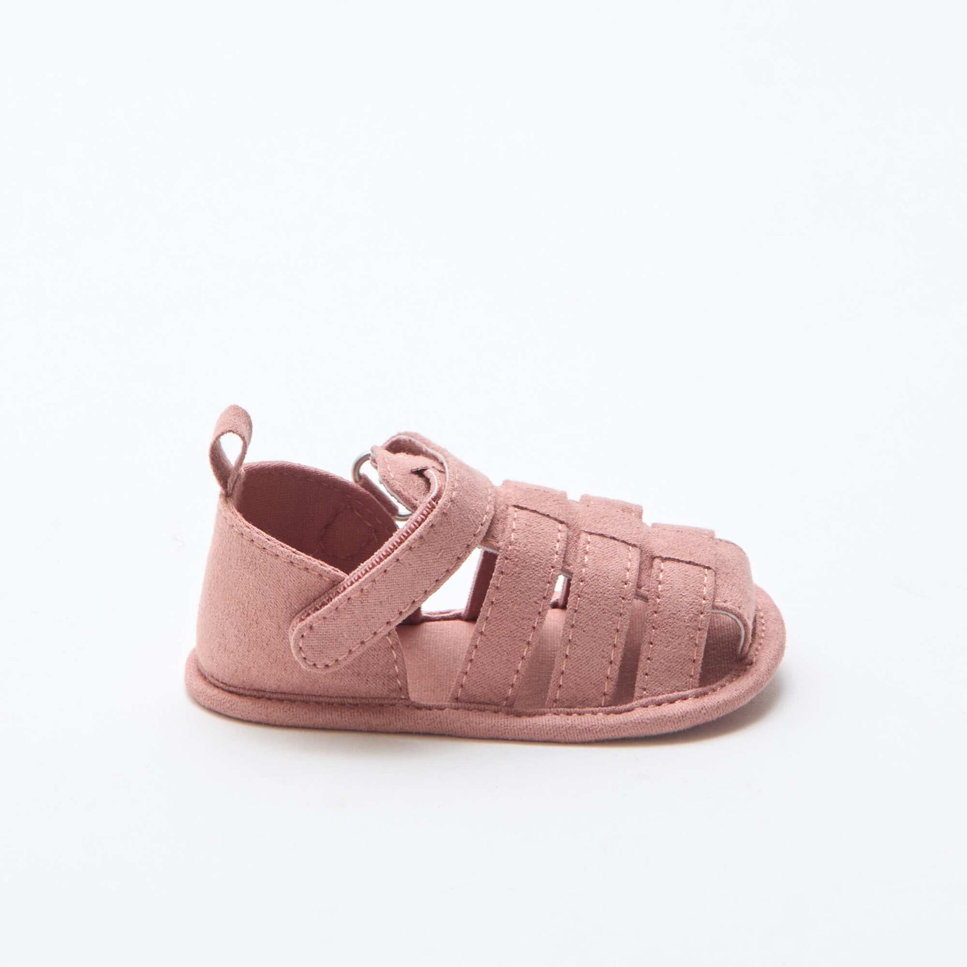 Paire de sandales à scratchs ROSE