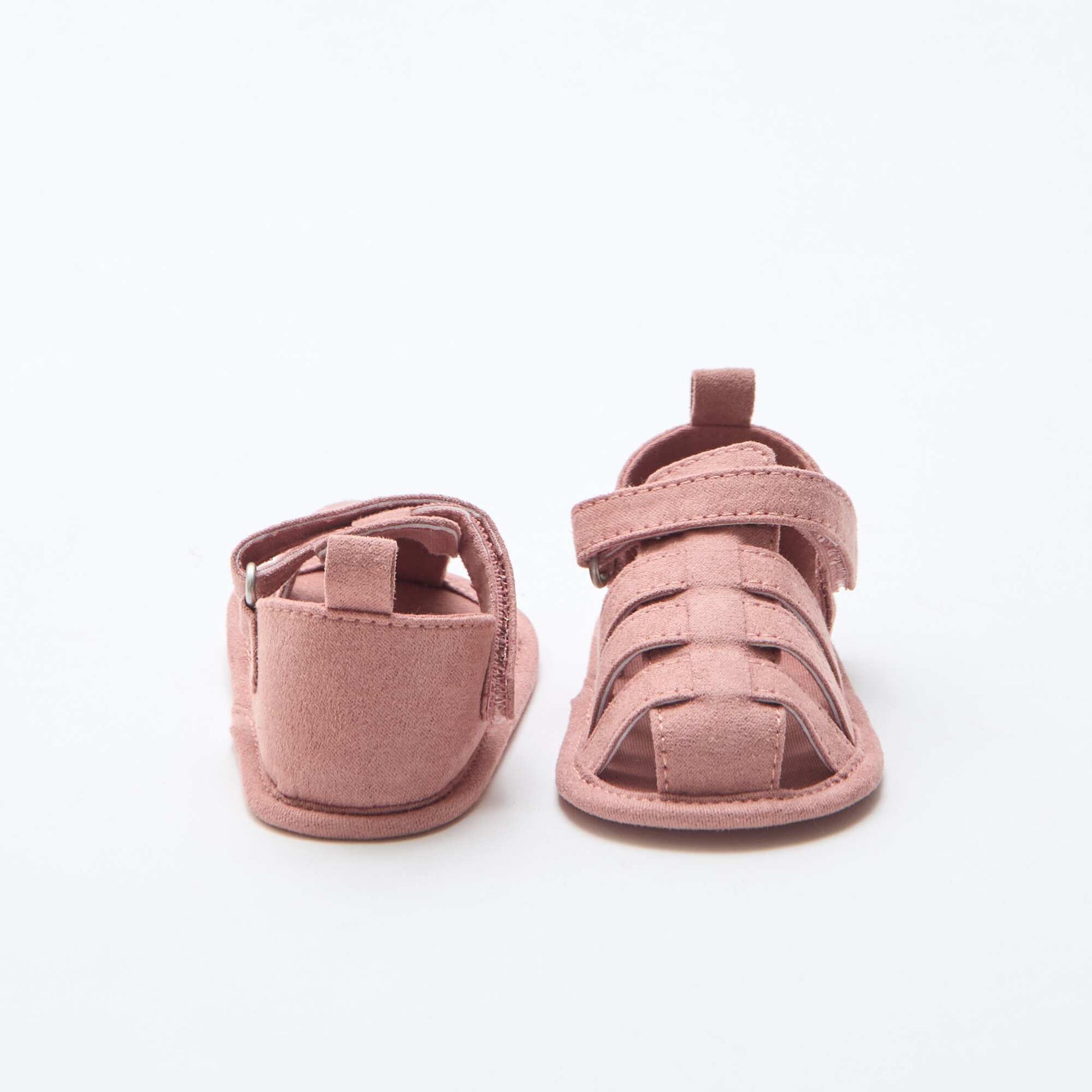 Paire de sandales à scratchs ROSE
