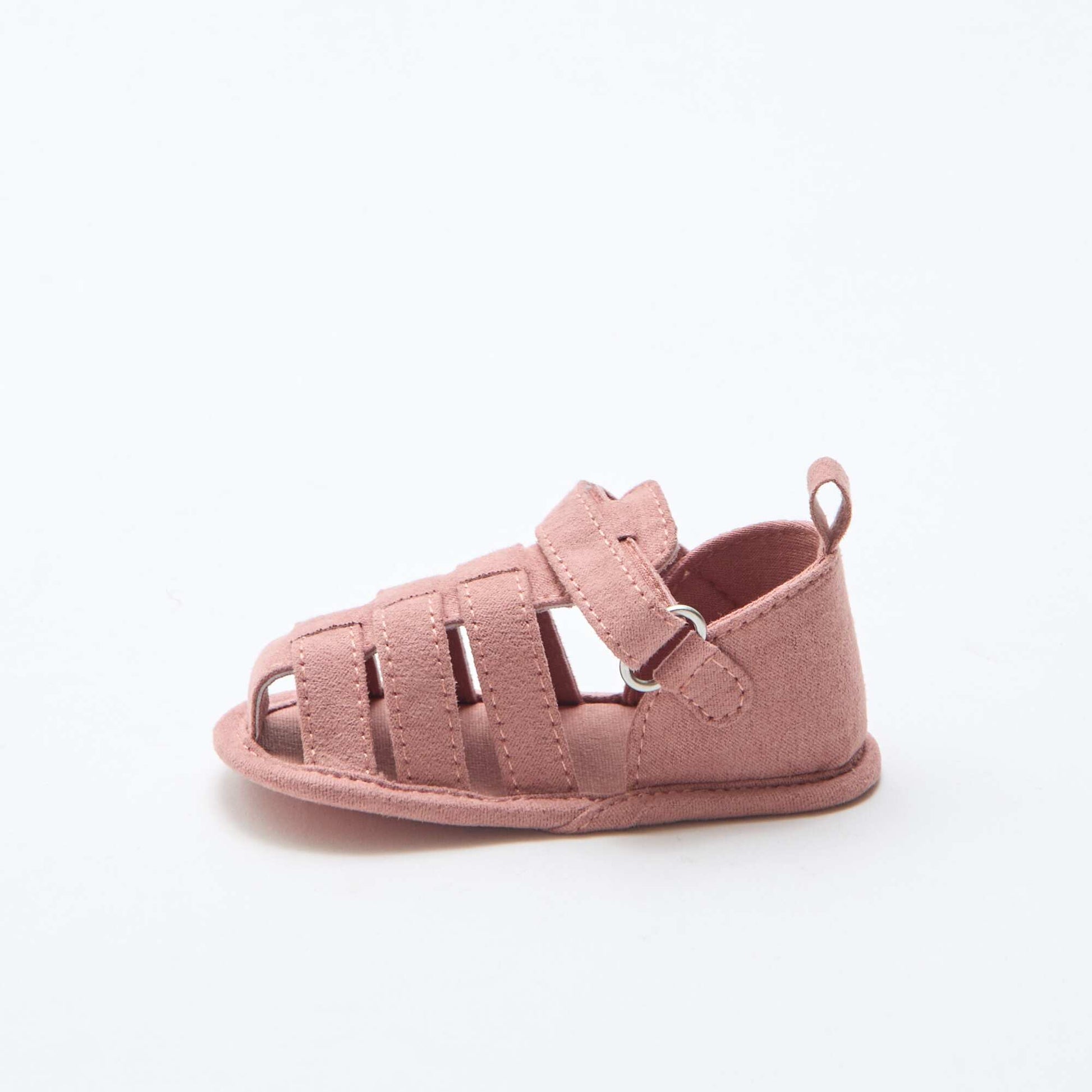 Paire de sandales à scratchs ROSE
