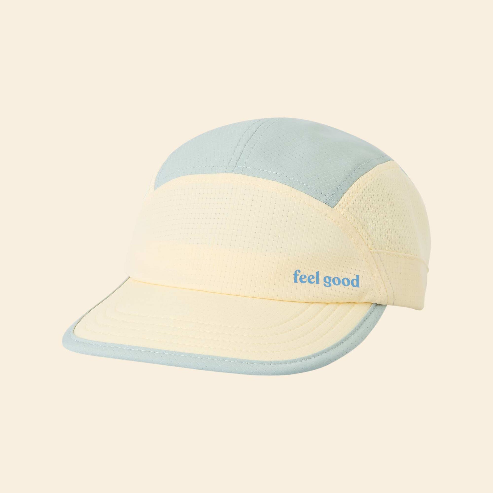 Casquette de running avec visière souple JAUNE