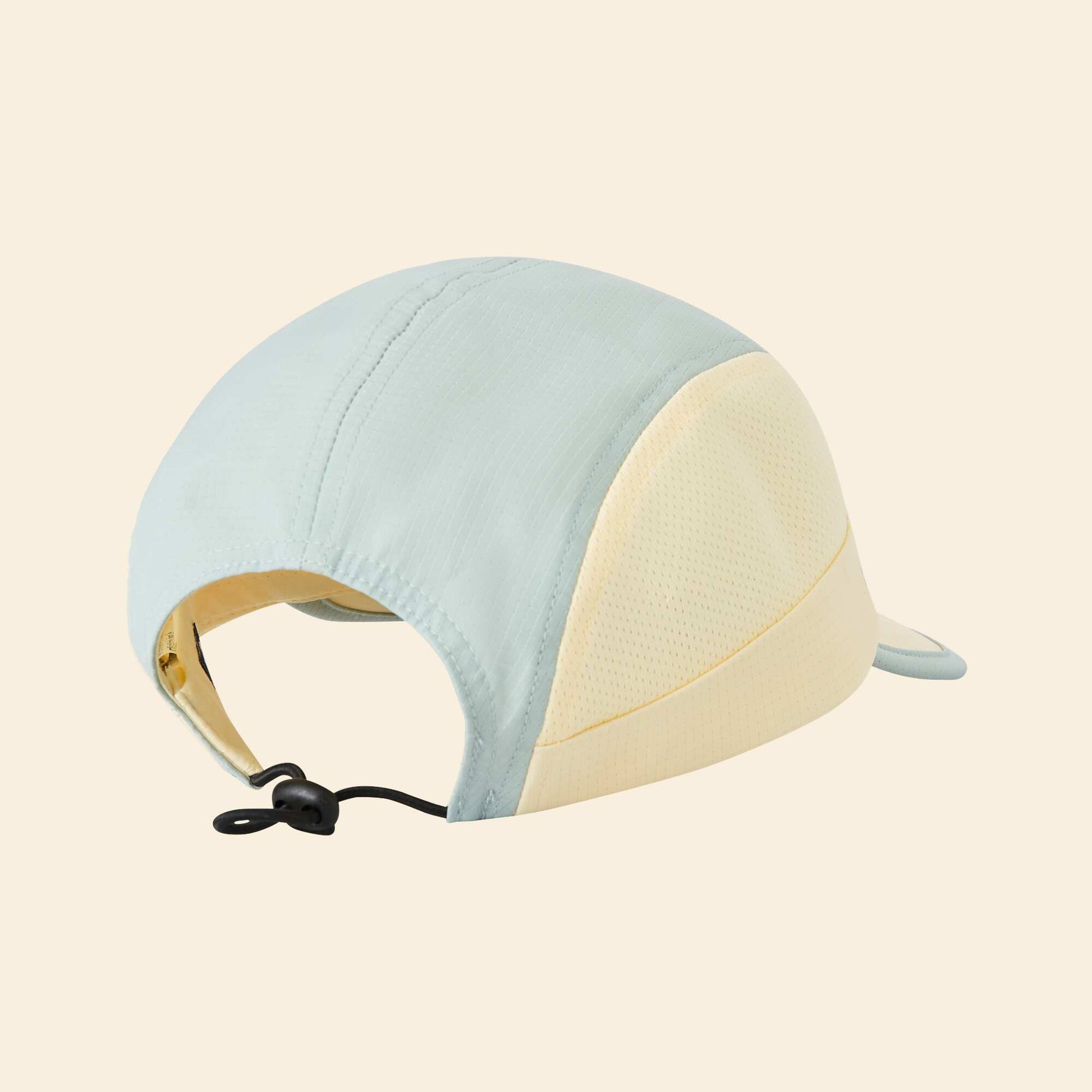 Casquette de running avec visière souple JAUNE