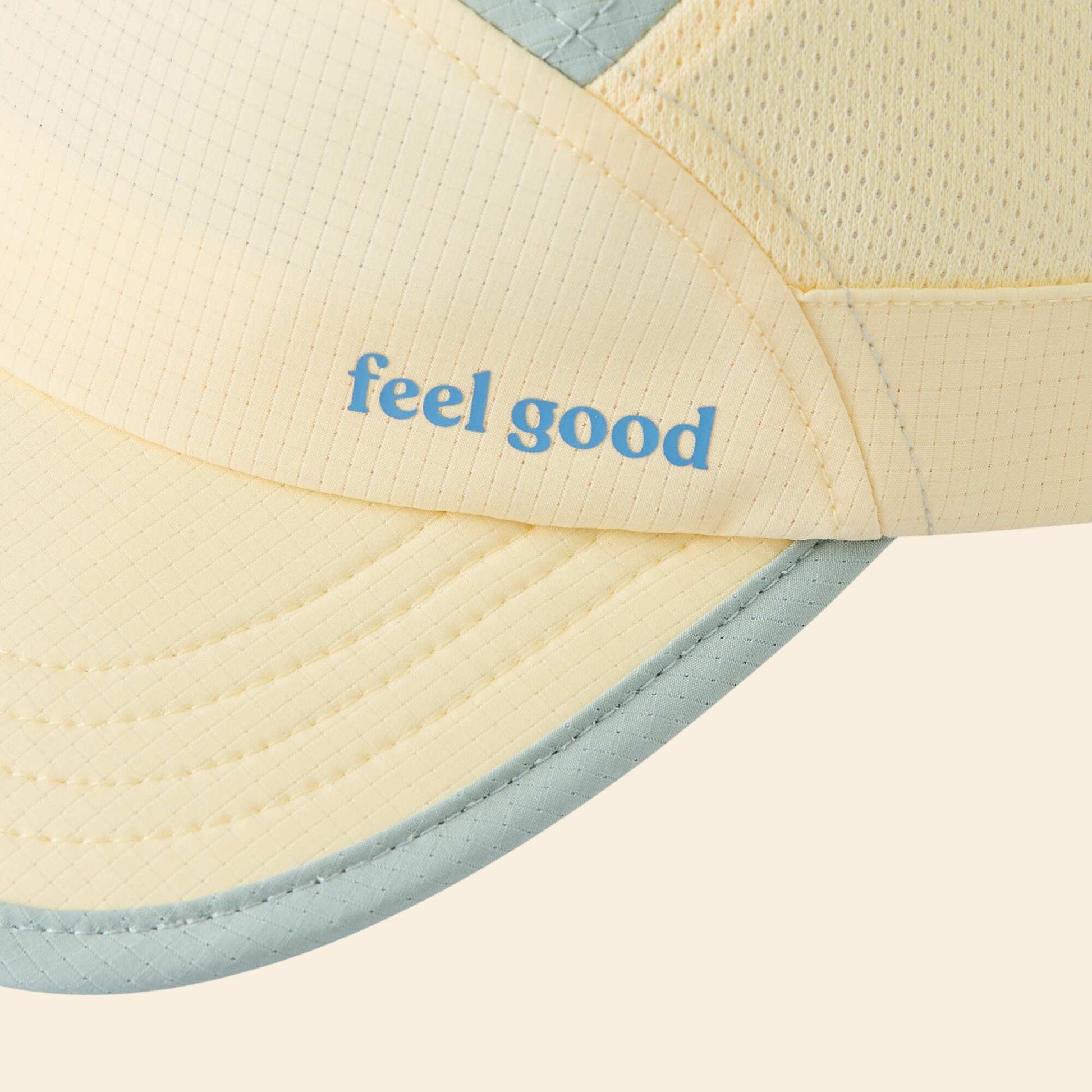 Casquette de running avec visière souple JAUNE