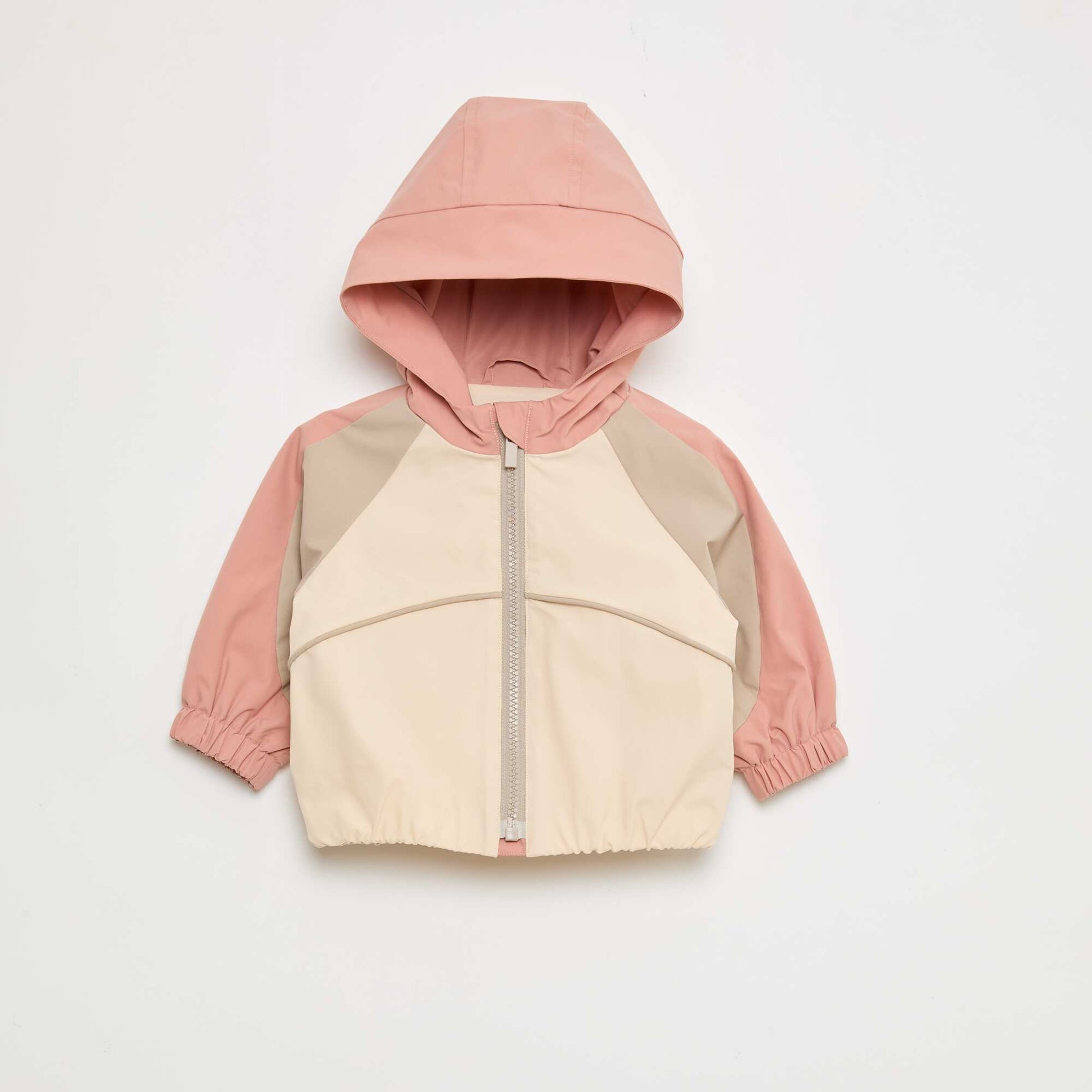 Blouson sportswear zippé à capuche ROSE