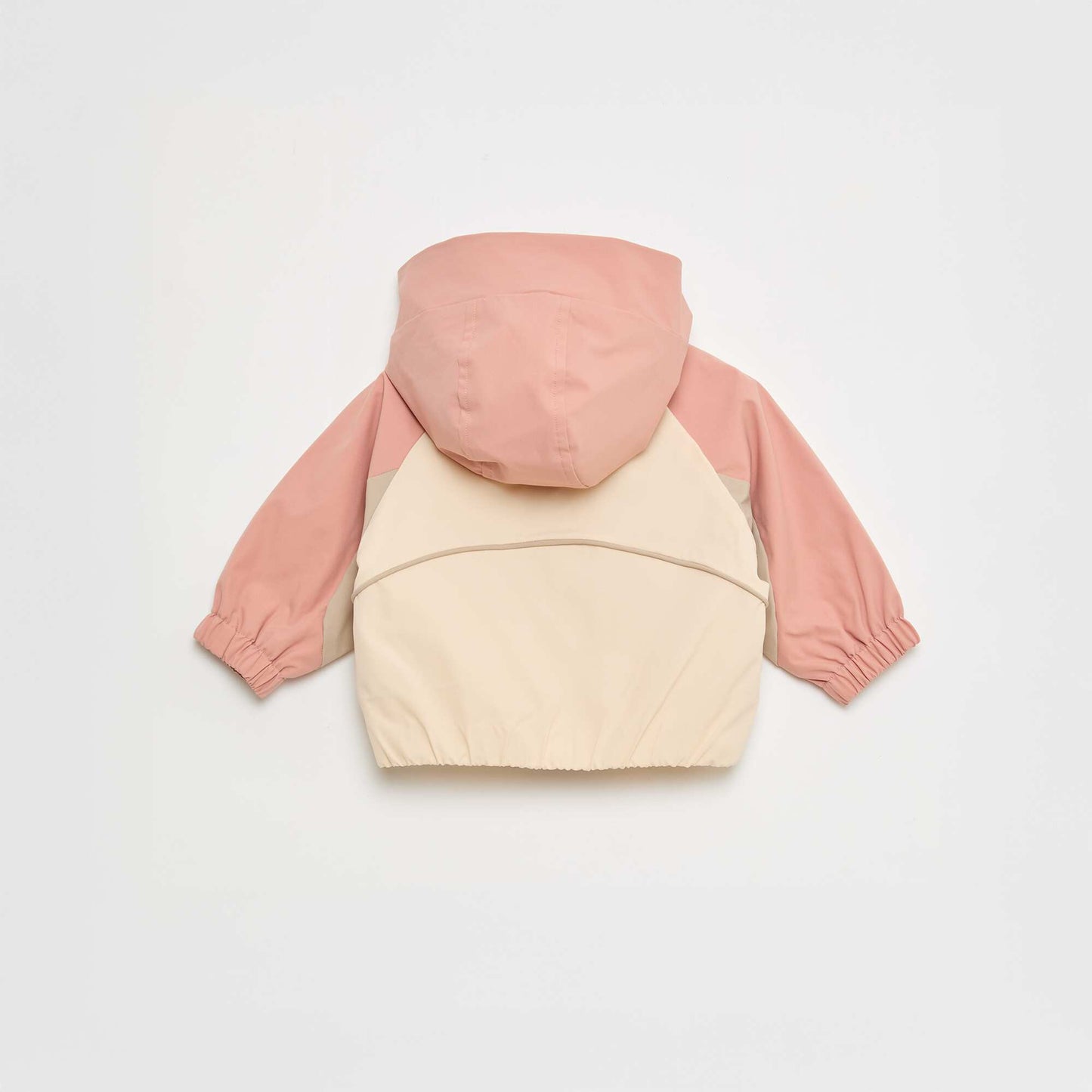 Blouson sportswear zippé à capuche ROSE