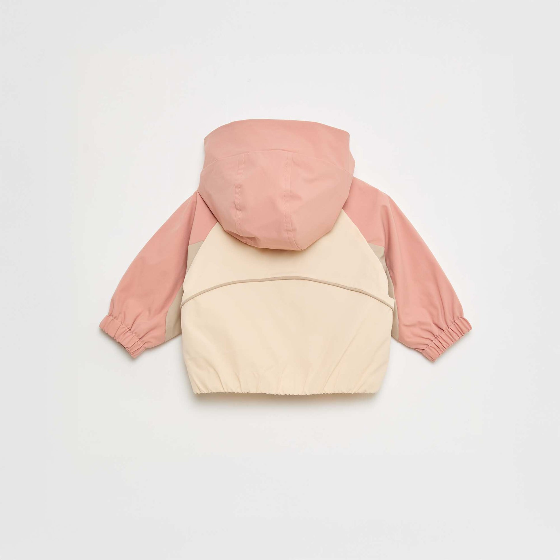 Blouson sportswear zippé à capuche ROSE