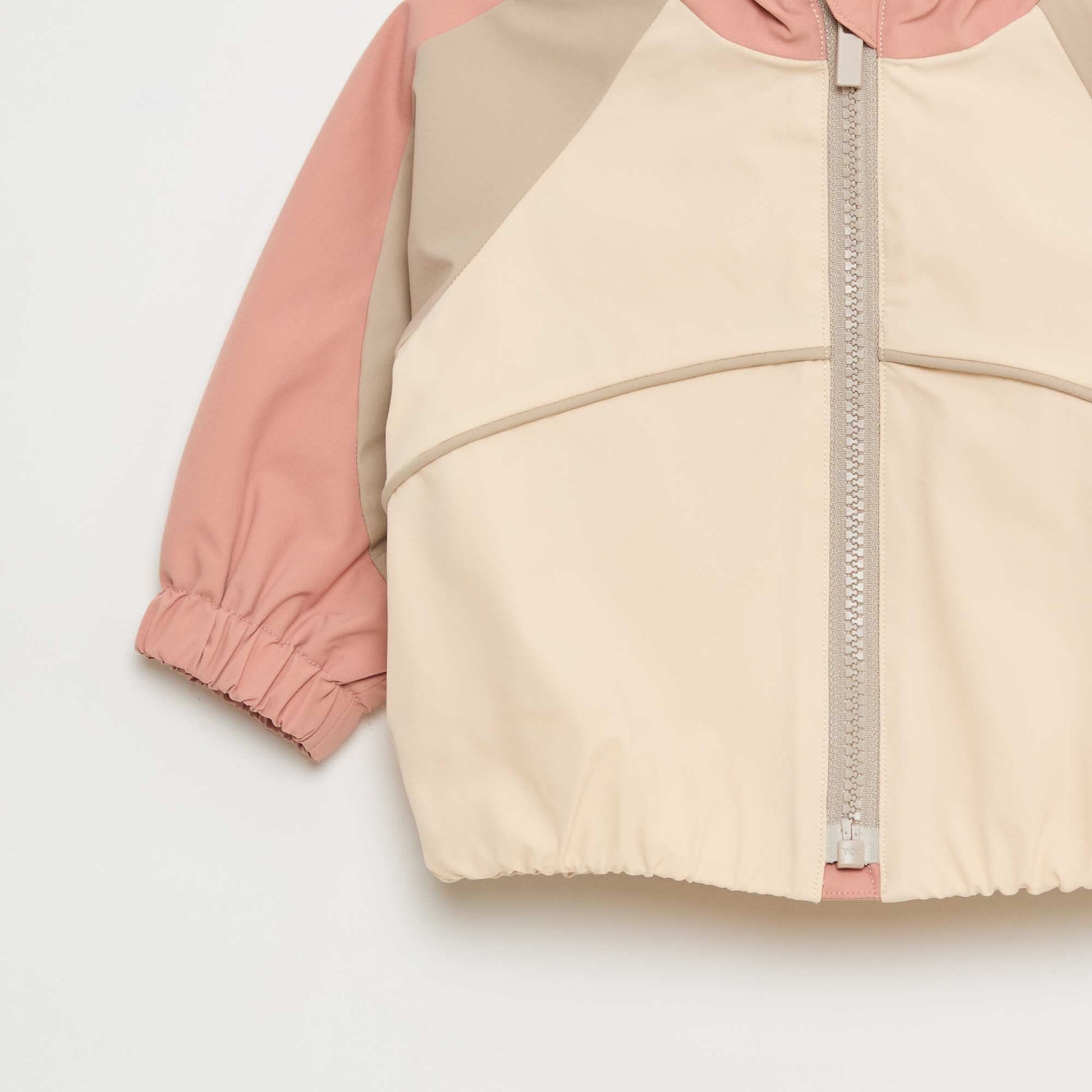Blouson sportswear zippé à capuche ROSE