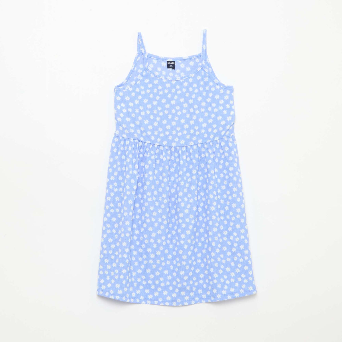 Lot de 2 robes en maille crêpée BLEU