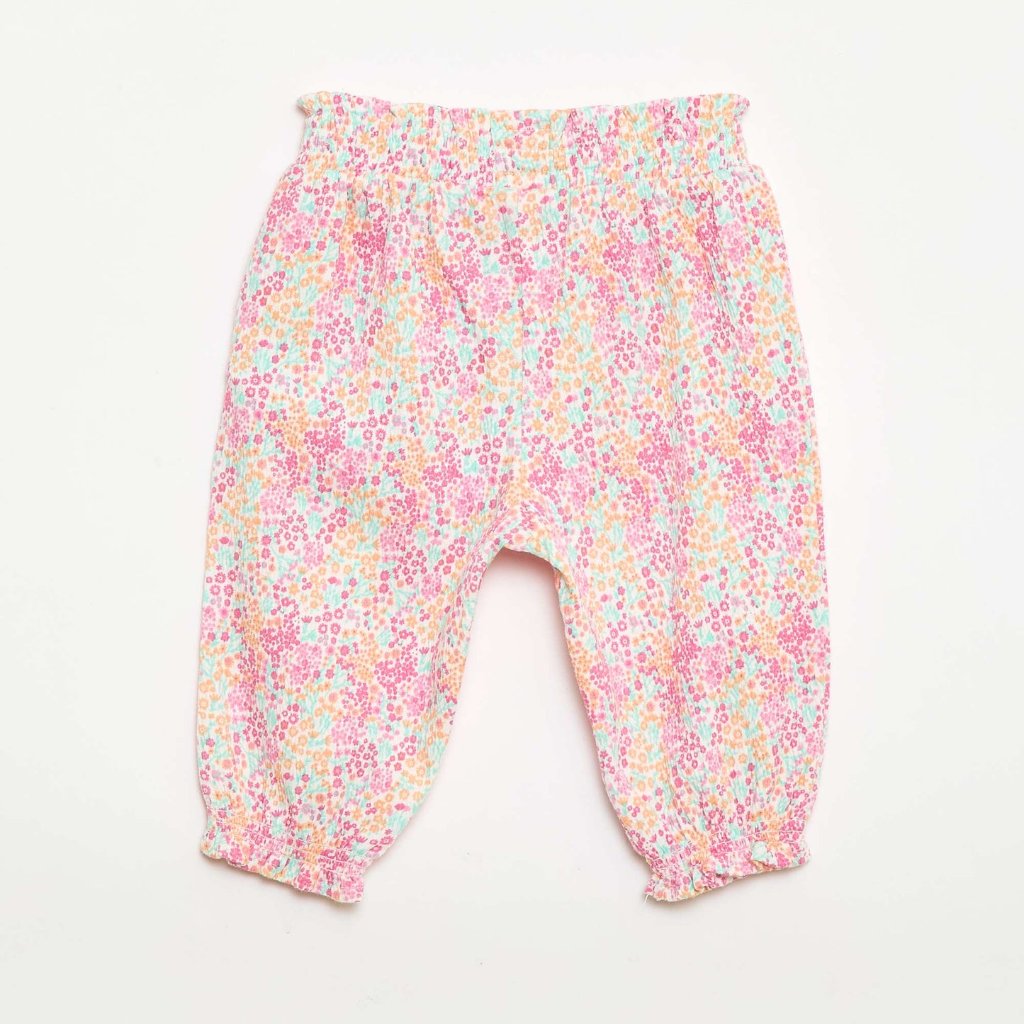 Pantalon Sarouel en jersey de coton BLANC