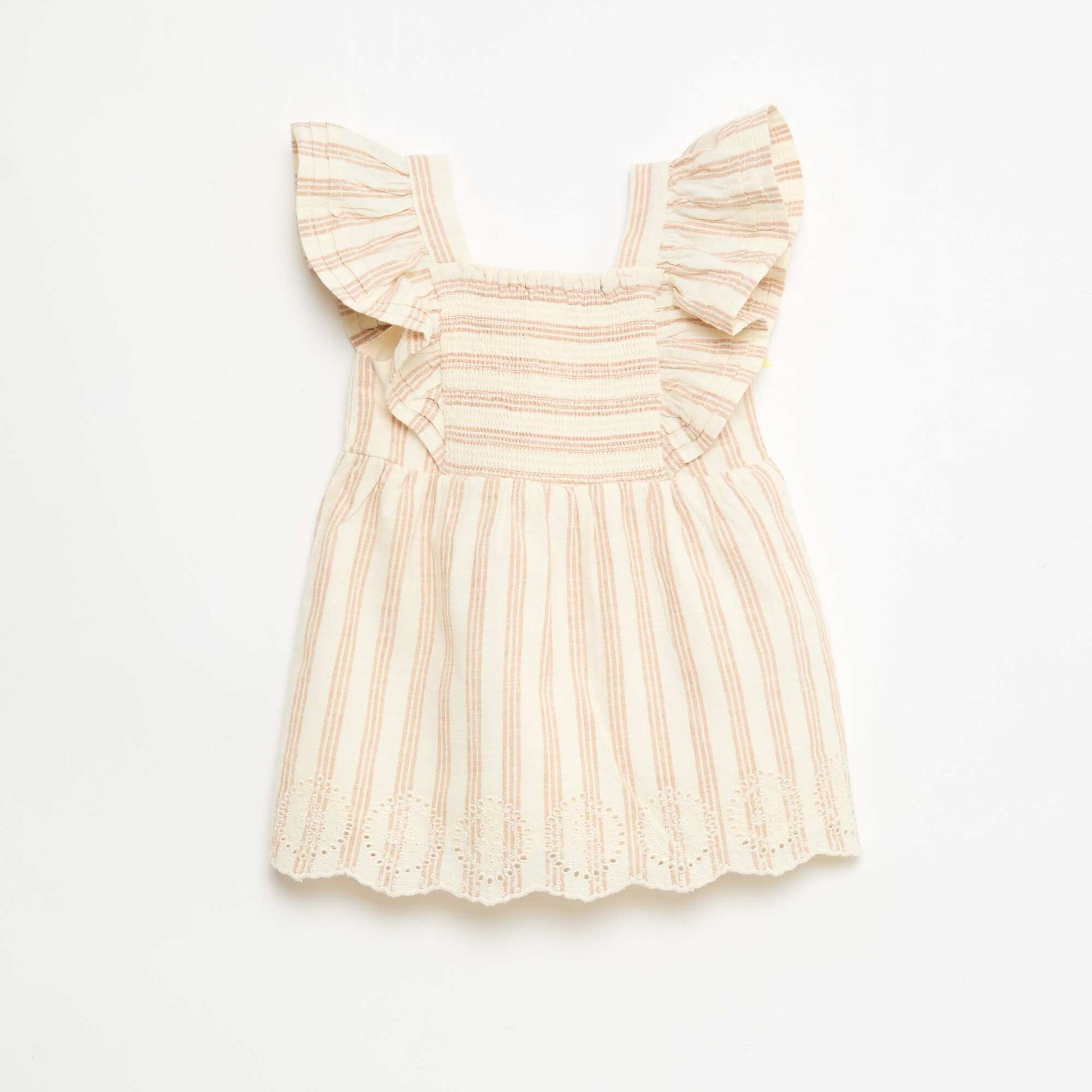 robe d'été BEIGE