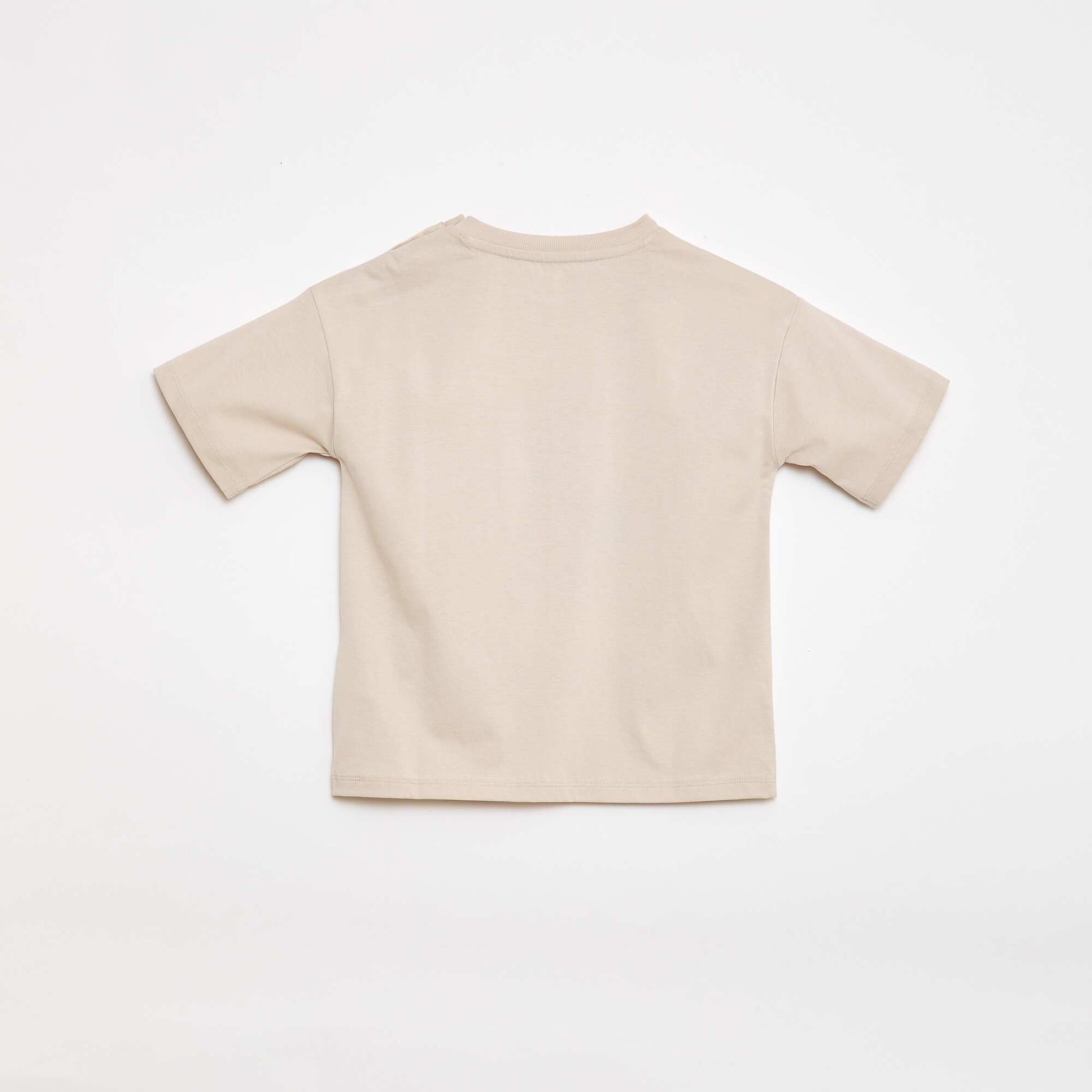 T-shirt imprimé - Spider-Man - Marvel - Collection facile à enfiler BEIGE