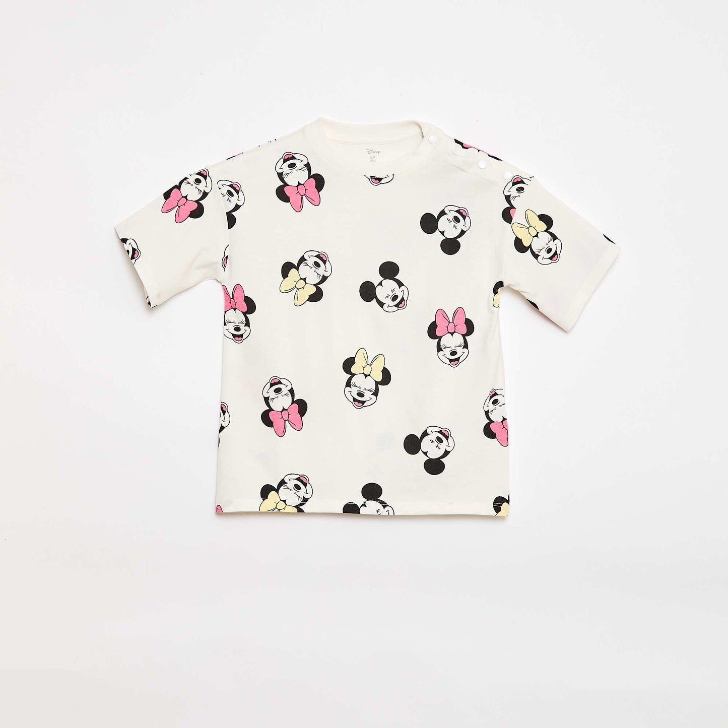 Tee-shirt imprimé 'Mickey' - Collection facile à enfiler BLANC