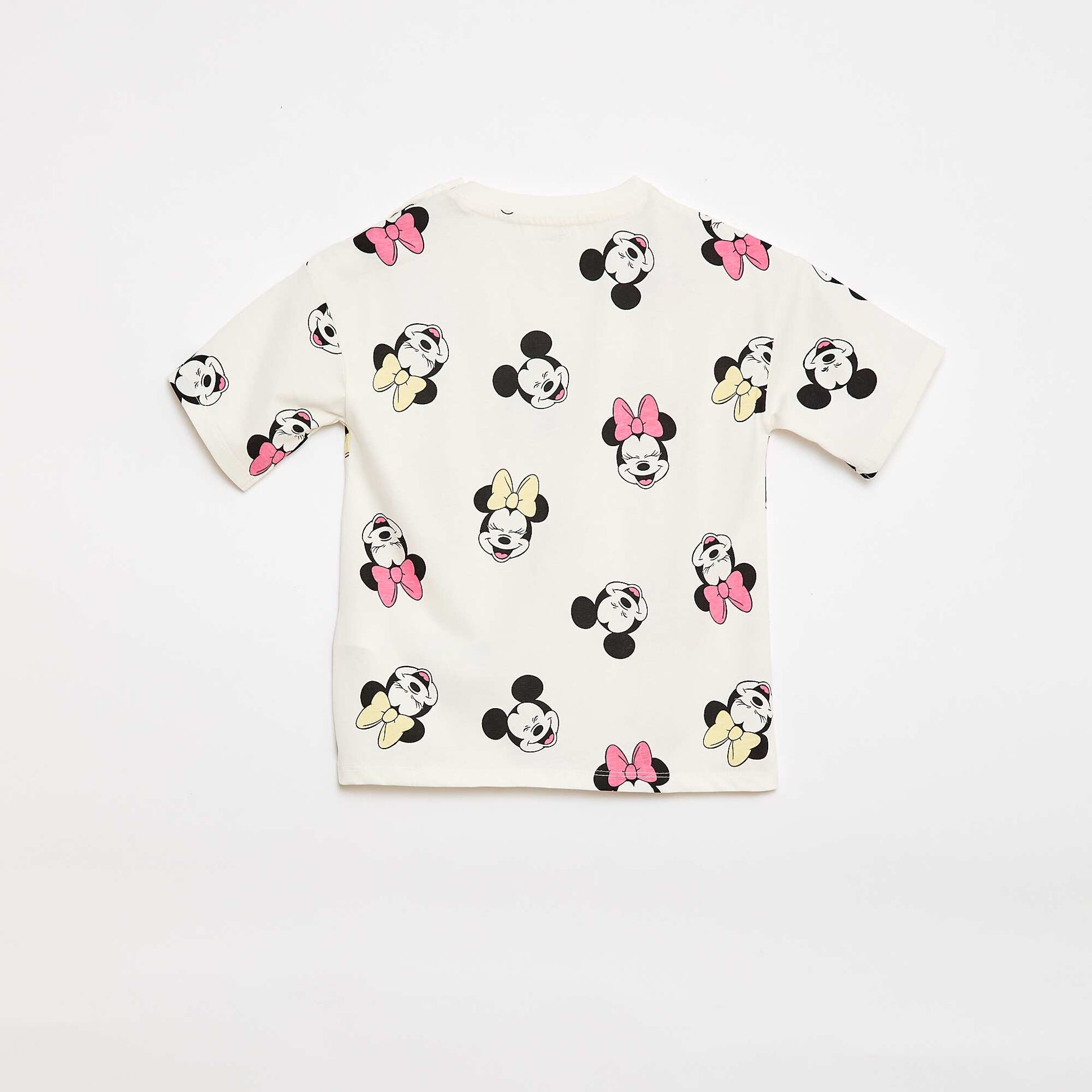 Tee-shirt imprimé 'Mickey' - Collection facile à enfiler BLANC
