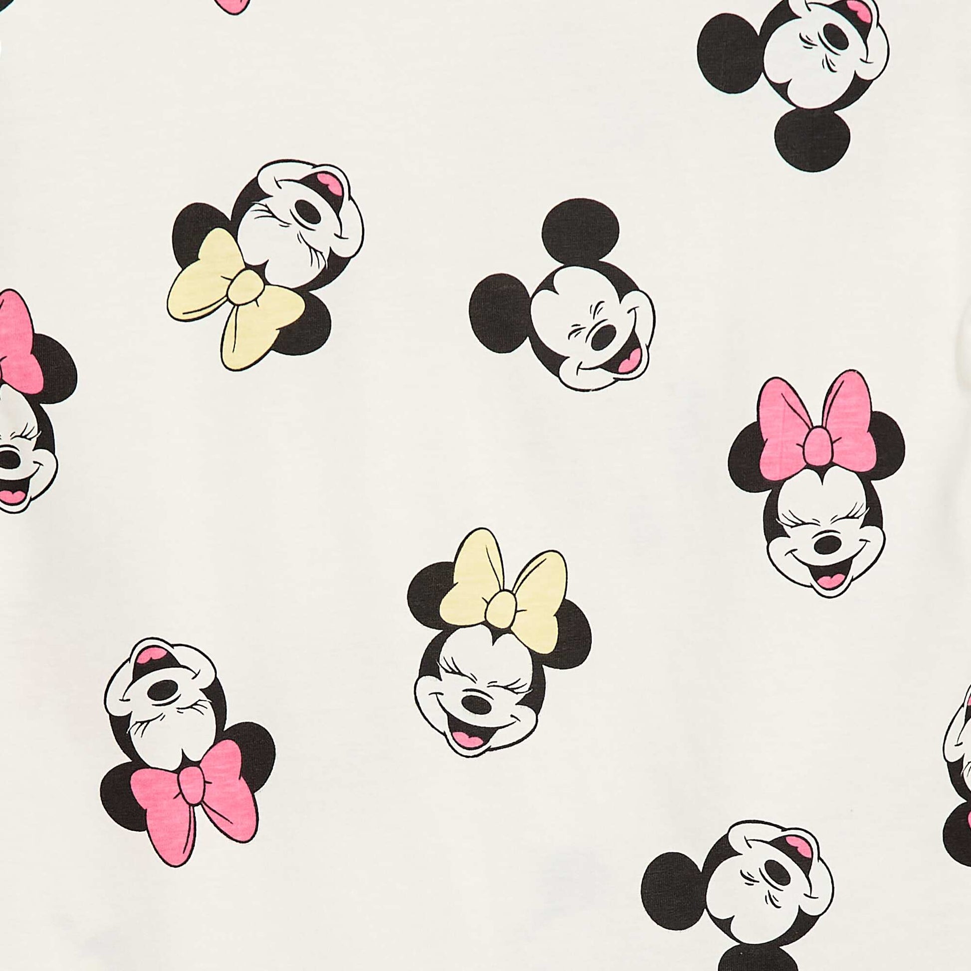 Tee-shirt imprimé 'Mickey' - Collection facile à enfiler BLANC