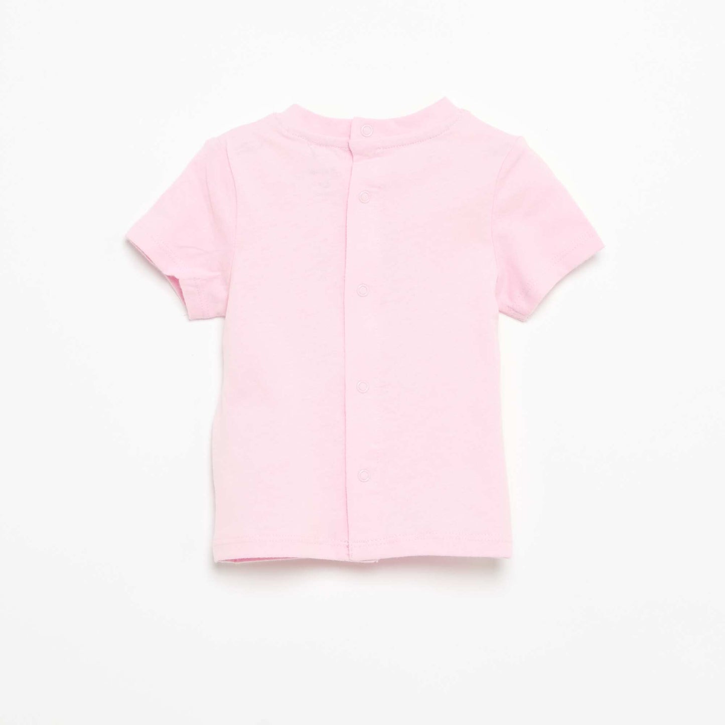 T-shirt à manches courtes avec imprimé ROSE