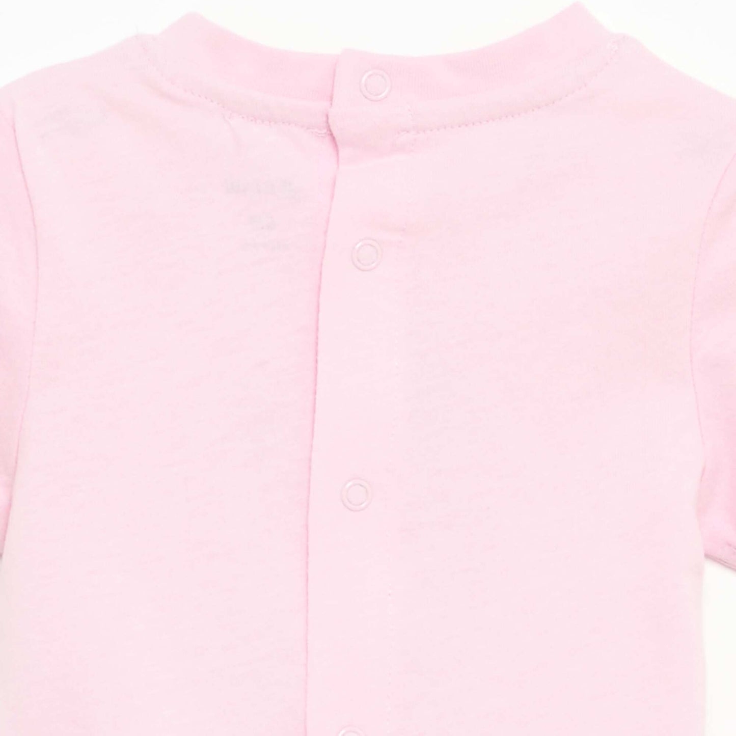 T-shirt à manches courtes avec imprimé ROSE